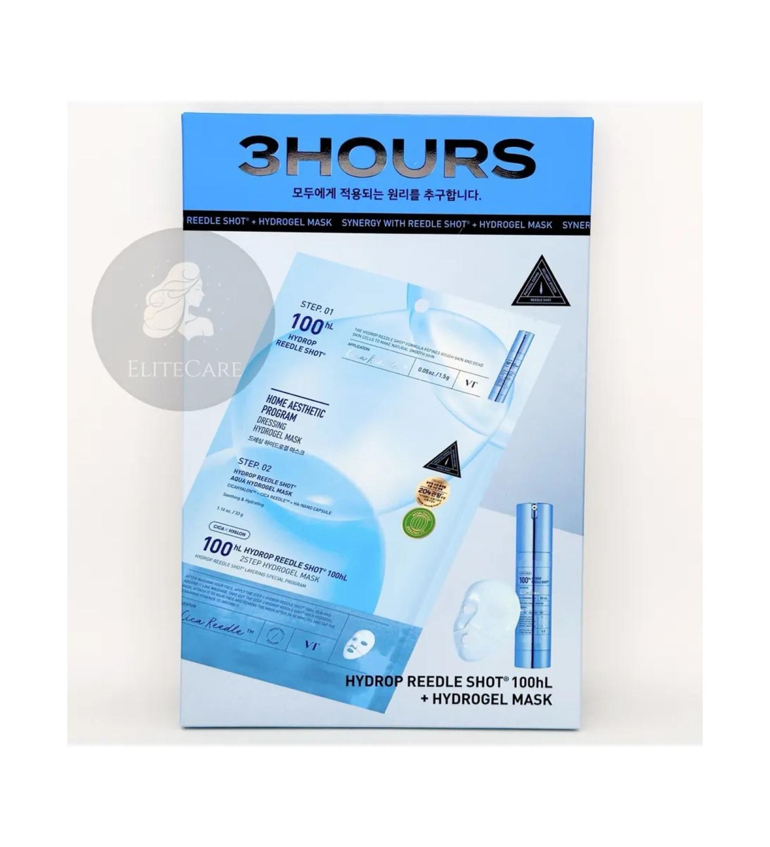 VT Cosmetics (4pcs) masks with microeles and hyaluronic acid - Buy Online on GoSupps.com