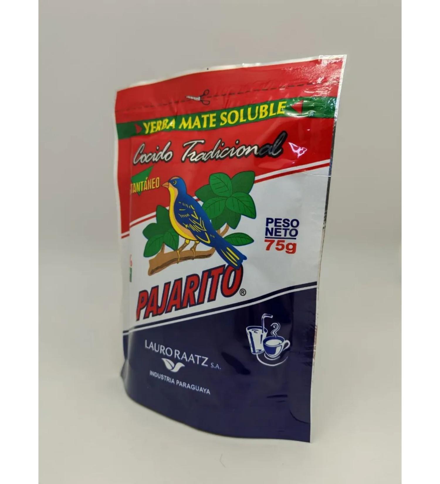 Pajarito Yerba mate soluble 75 grams - Buy Online on GoSupps.com