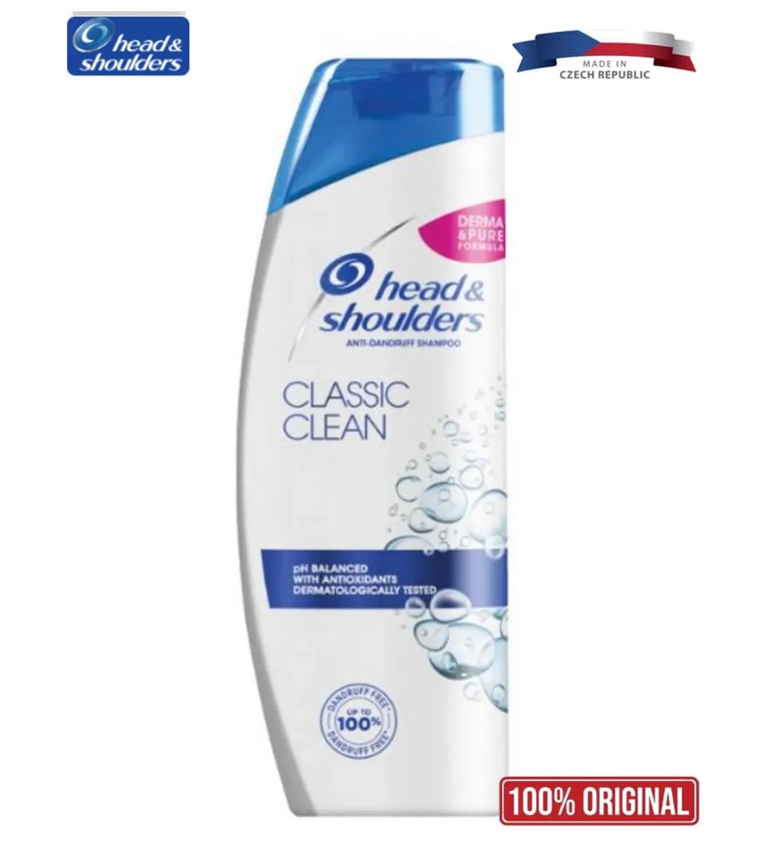 Head & Shoulders Classic hair shampoo 200 ml