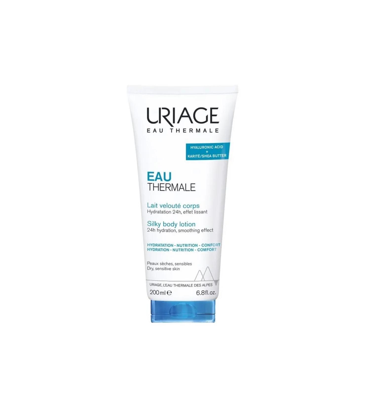 URIAGE Moisturizing body milk o'ermal 200 ml - Buy Online on GoSupps.com