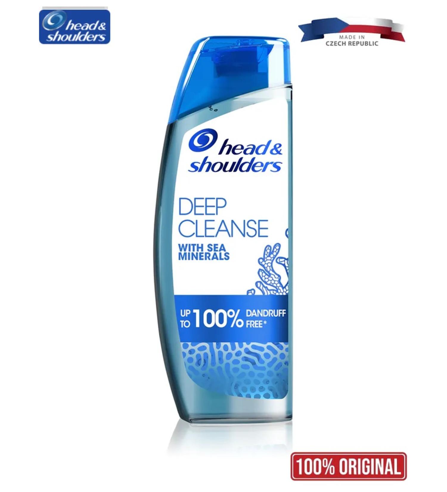 Head & Shoulders Hair shampoo CLNS Scalp Detox 300 ml - Buy Online on GoSupps.com