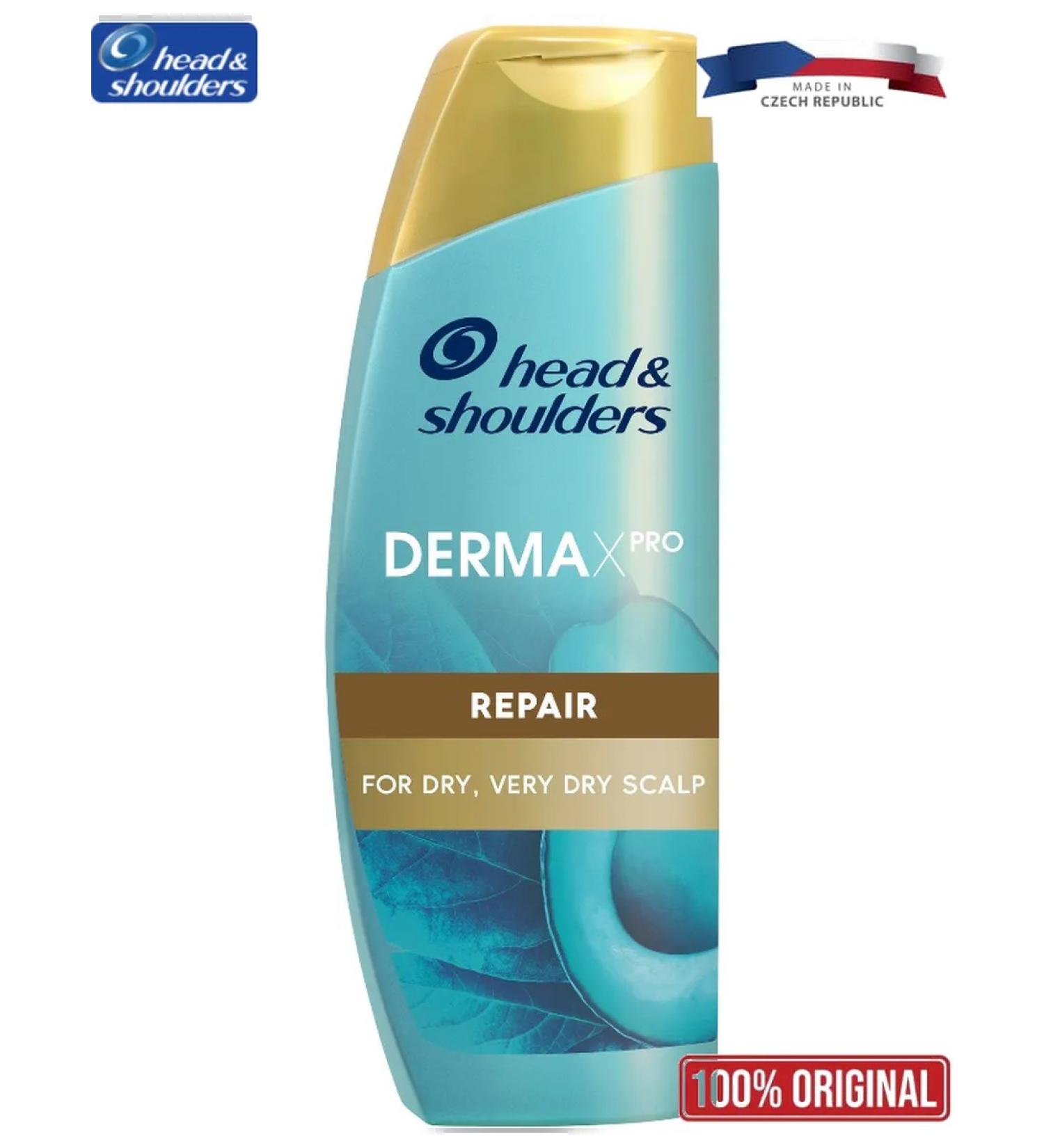 Head & Shoulders Hair shampoo Dermma Xprorepair 300 ml - Buy Online on GoSupps.com
