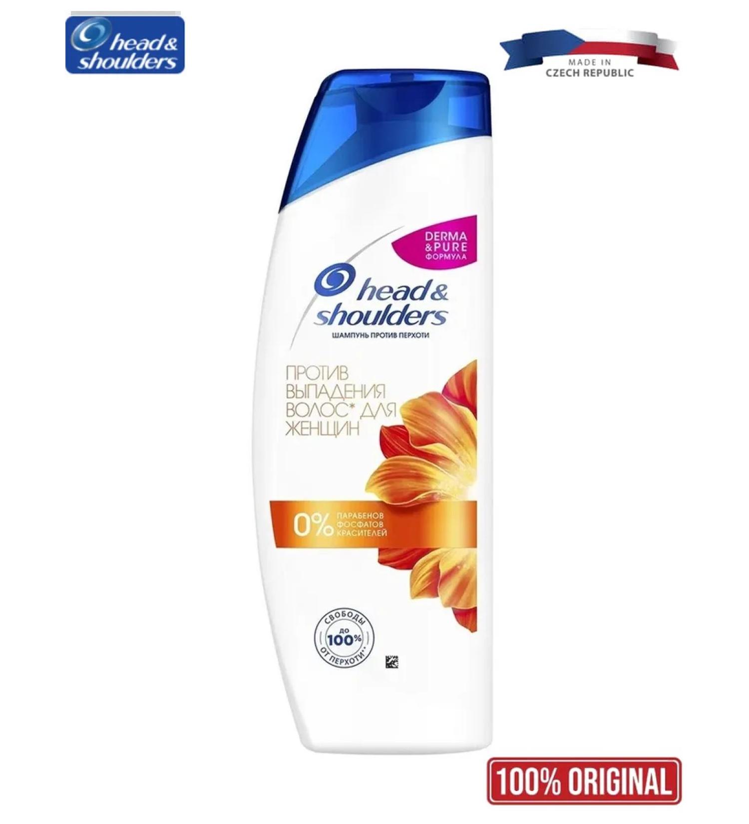 Head & Shoulders Femino hairfall 400 ml shampoo - Buy Online on GoSupps.com