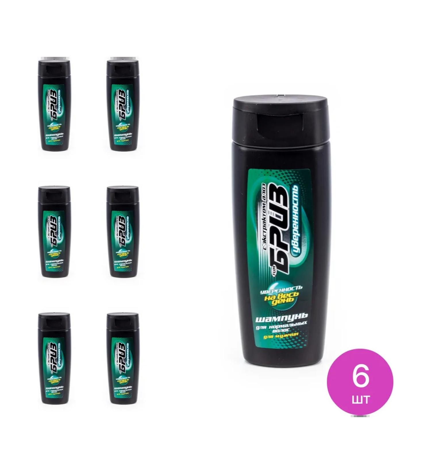TimBriz Male hair shampoo with aloe 250ml extract 6 pcs - Buy Online on GoSupps.com