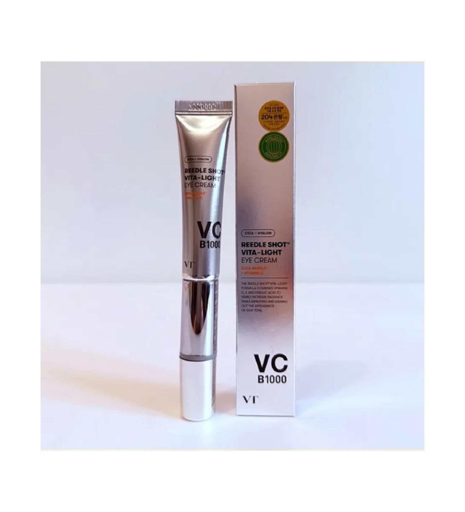 VT Cosmetics Eye cream with vitamin C (15ml) Reedle Shot Vita-Light - Buy Online on GoSupps.com