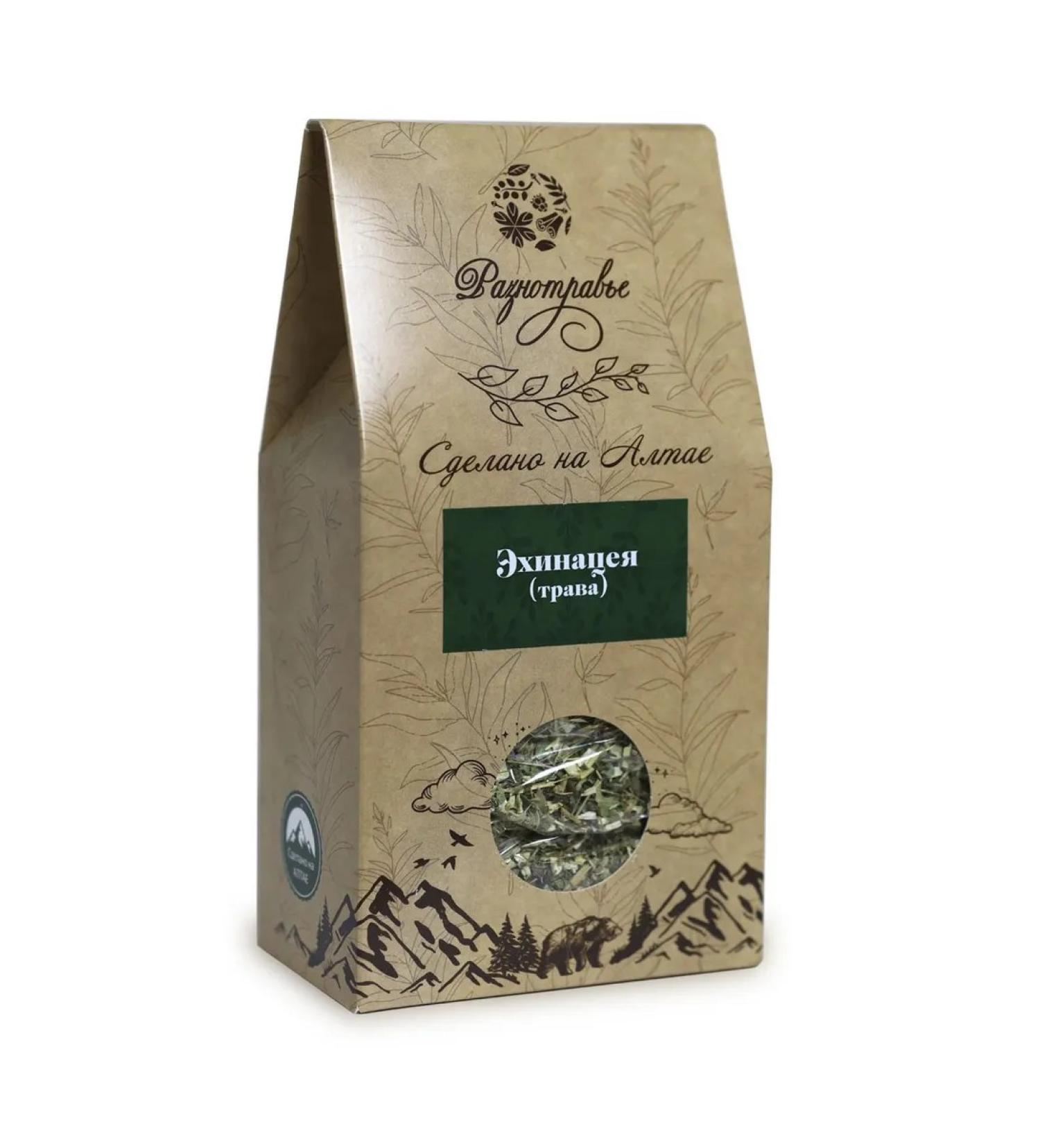 FITO-BAR Echinacea Purple (grass) 100 g. "Vygar - Buy Online on GoSupps.com