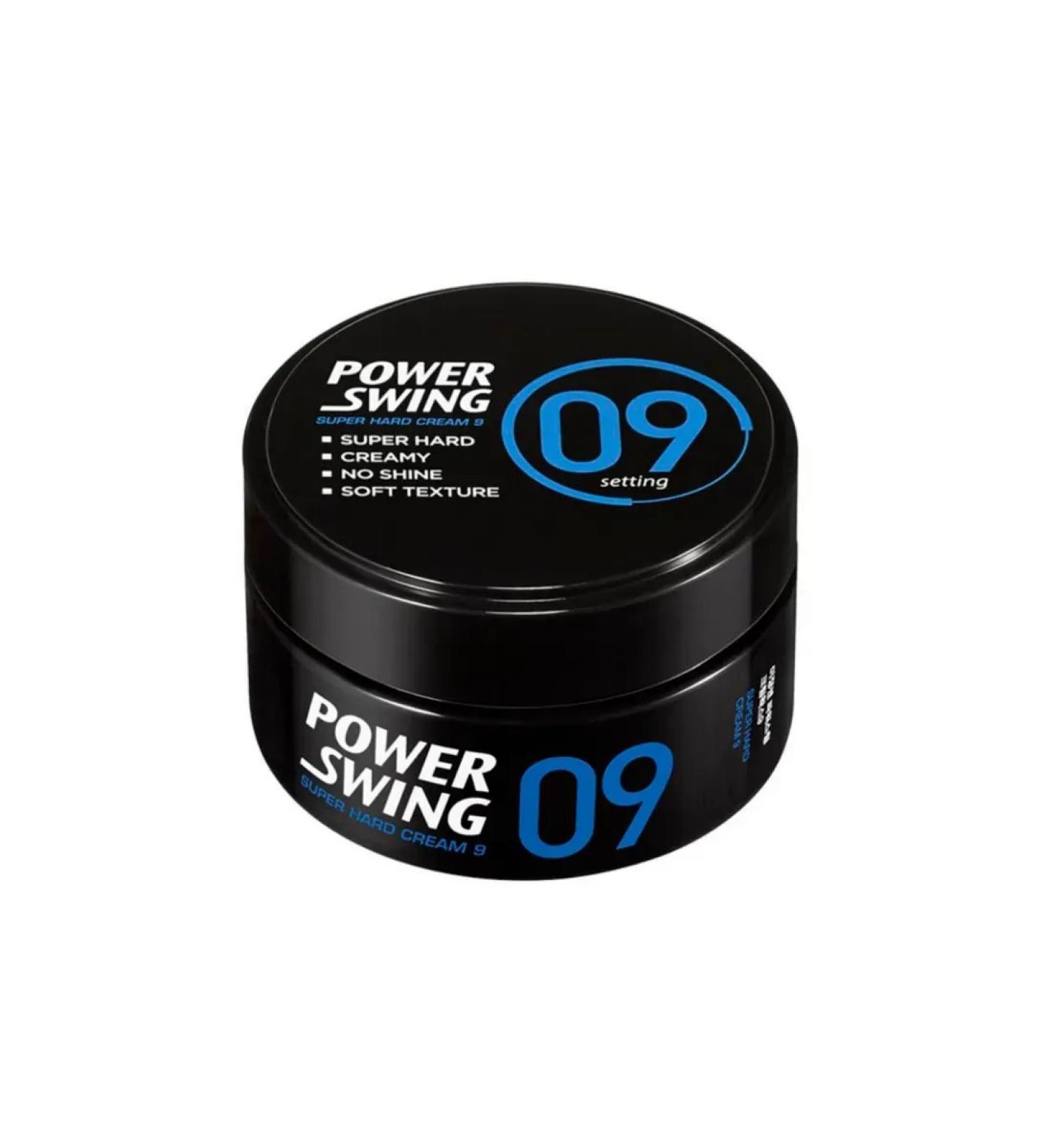 mise en scene Wax for hair styling Power Swing Cream Wax 9