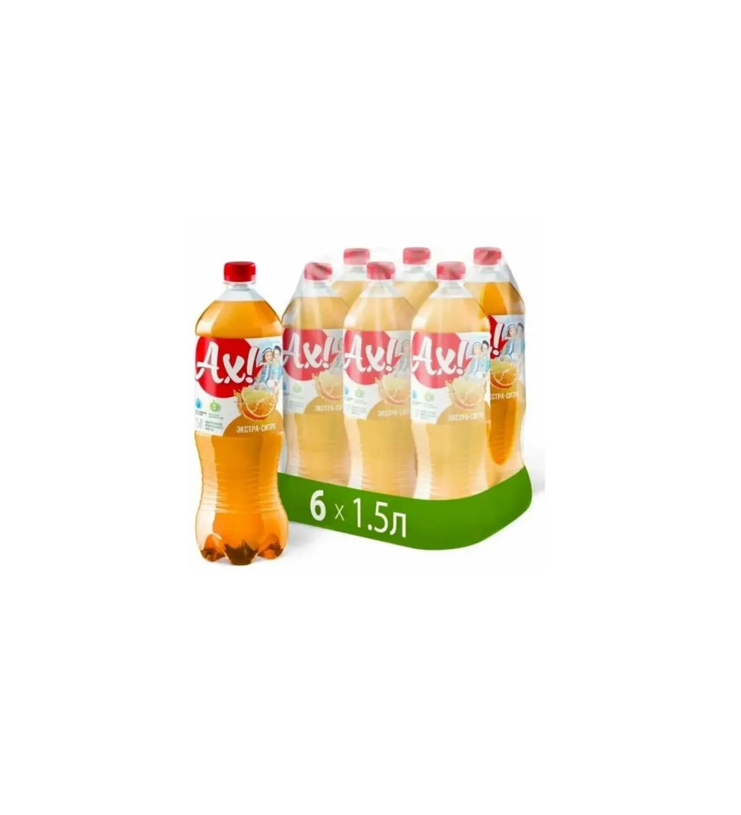 Shipped drink ah extra-sytro 6pcs x 1.5 l