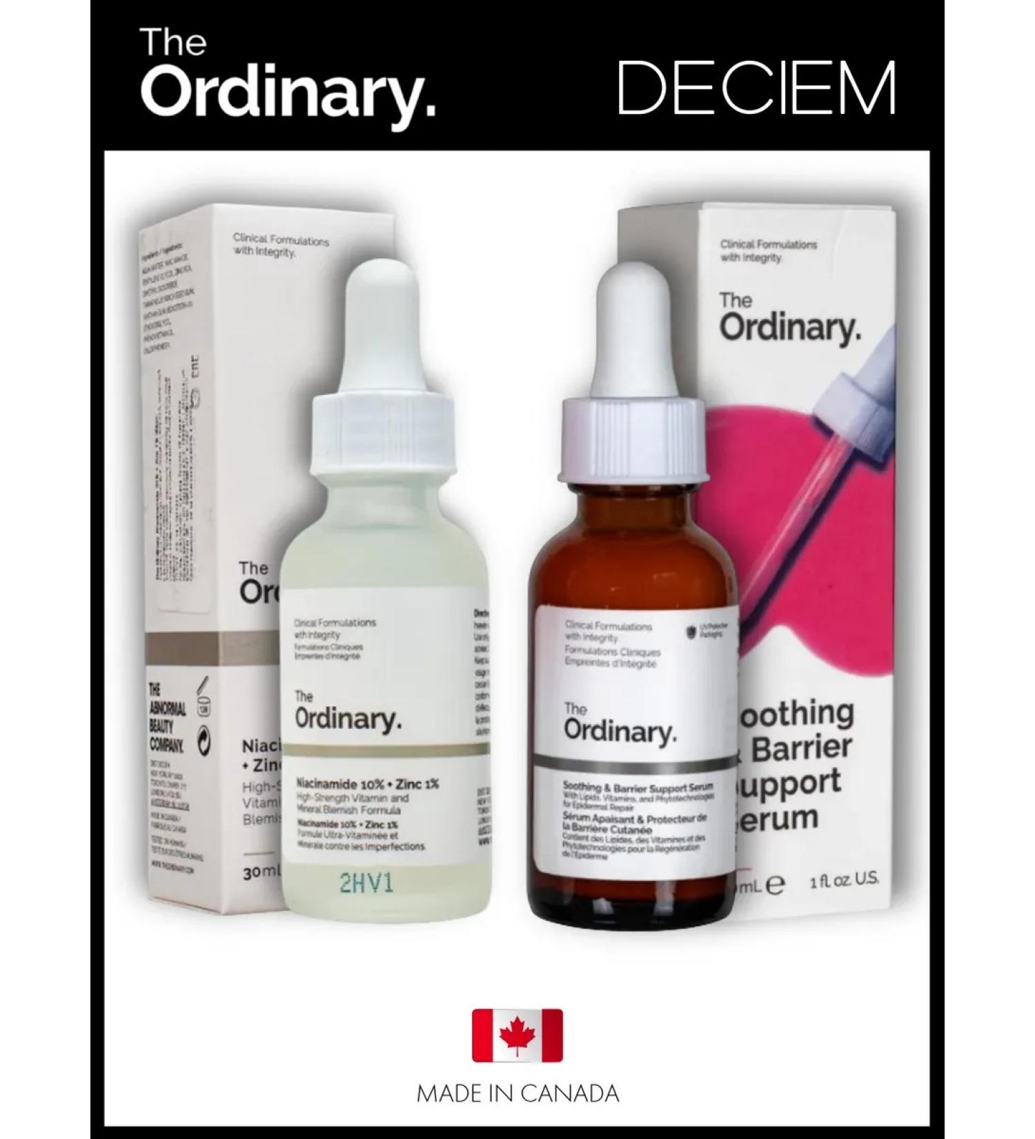 THE ORDINARY A set of acne acne wheaters and moisturizing - Buy Online on GoSupps.com