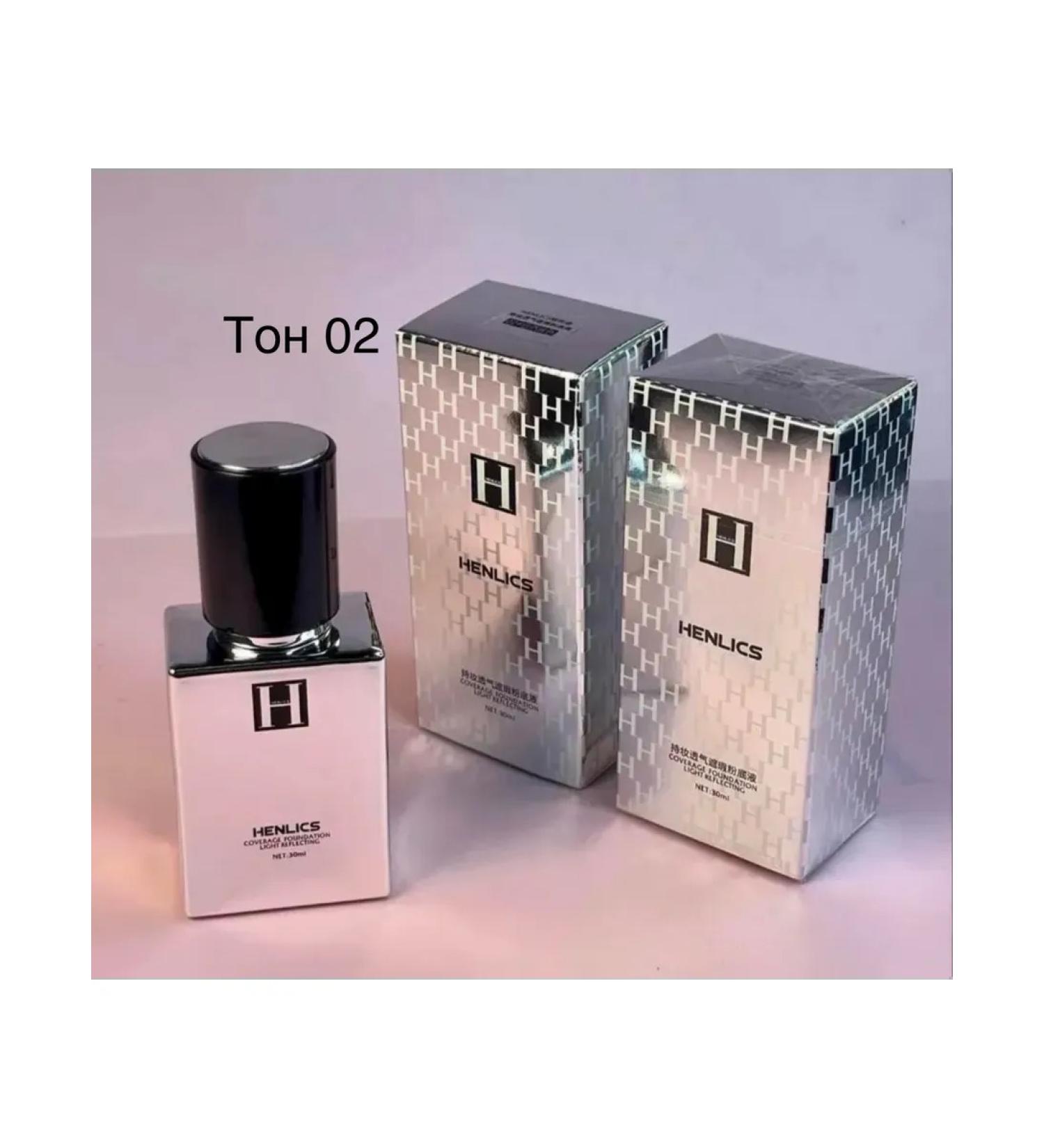 Henlics tonal cream tone 02 - Buy Online on GoSupps.com