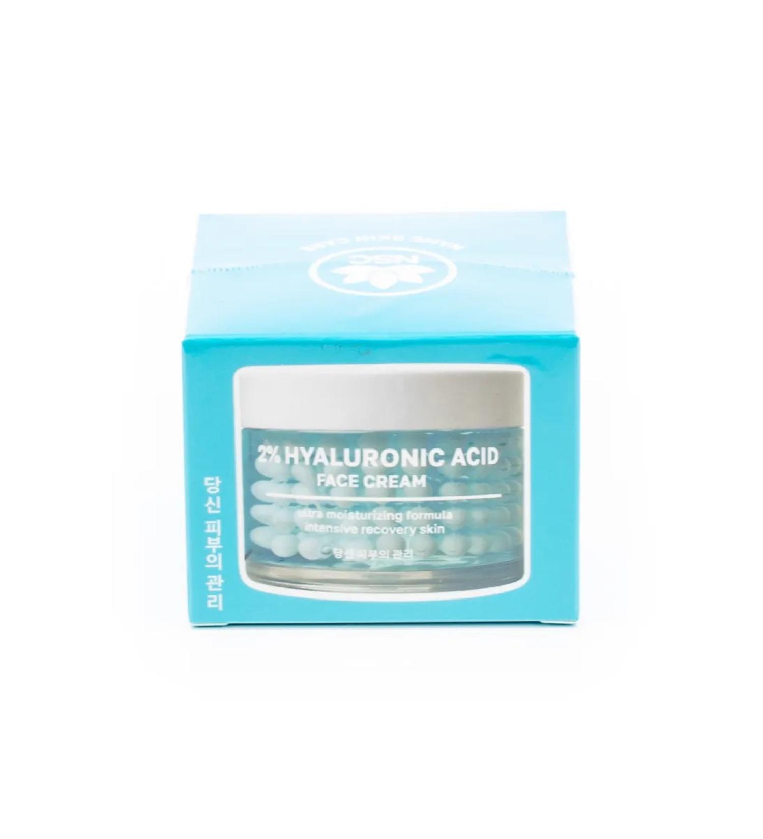name skin care Facial cream 3D Hyaluronic Deep Moisture 120ml - Buy Online on GoSupps.com