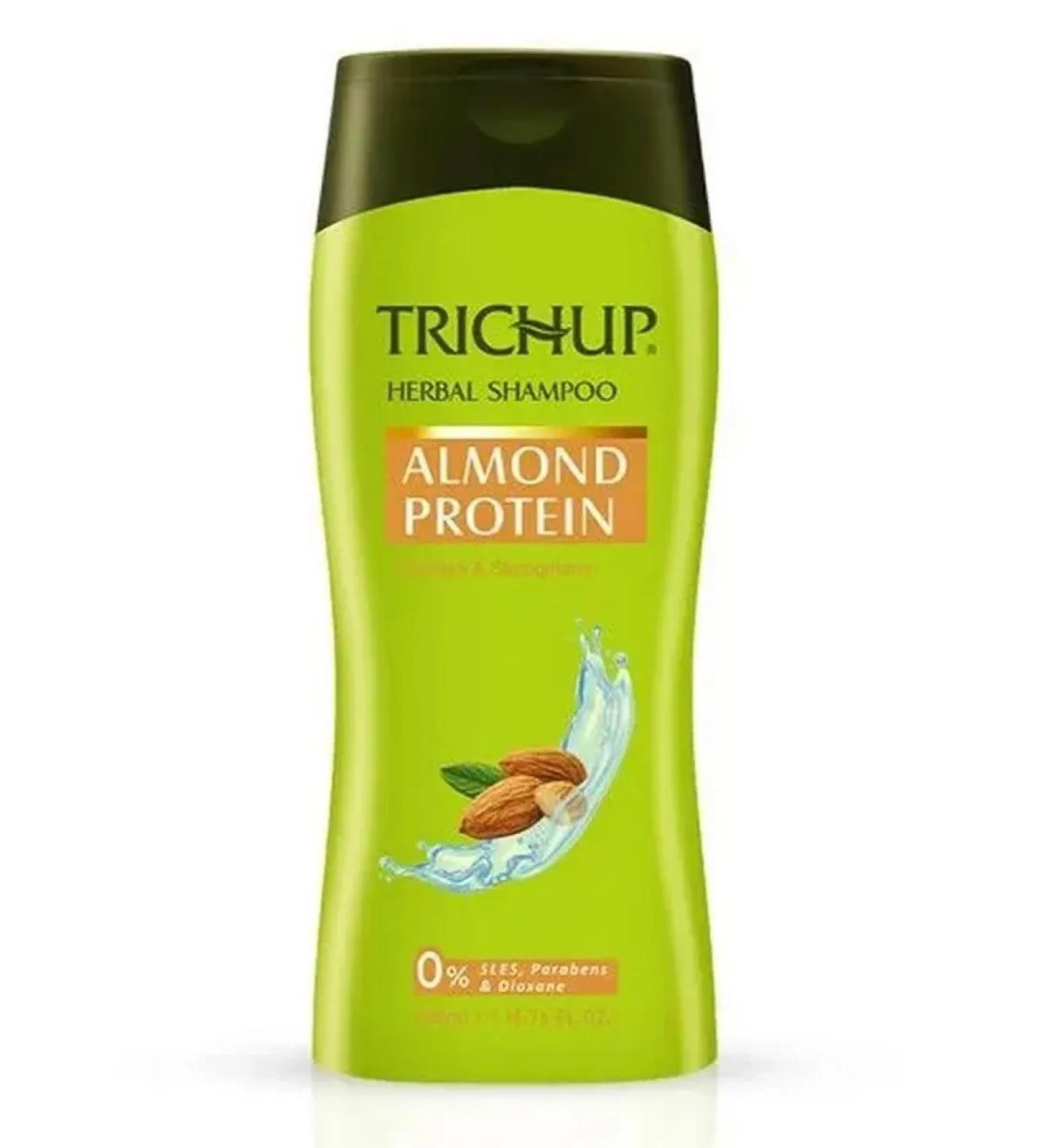 Vasu Restoring hair shampoo with almond protein