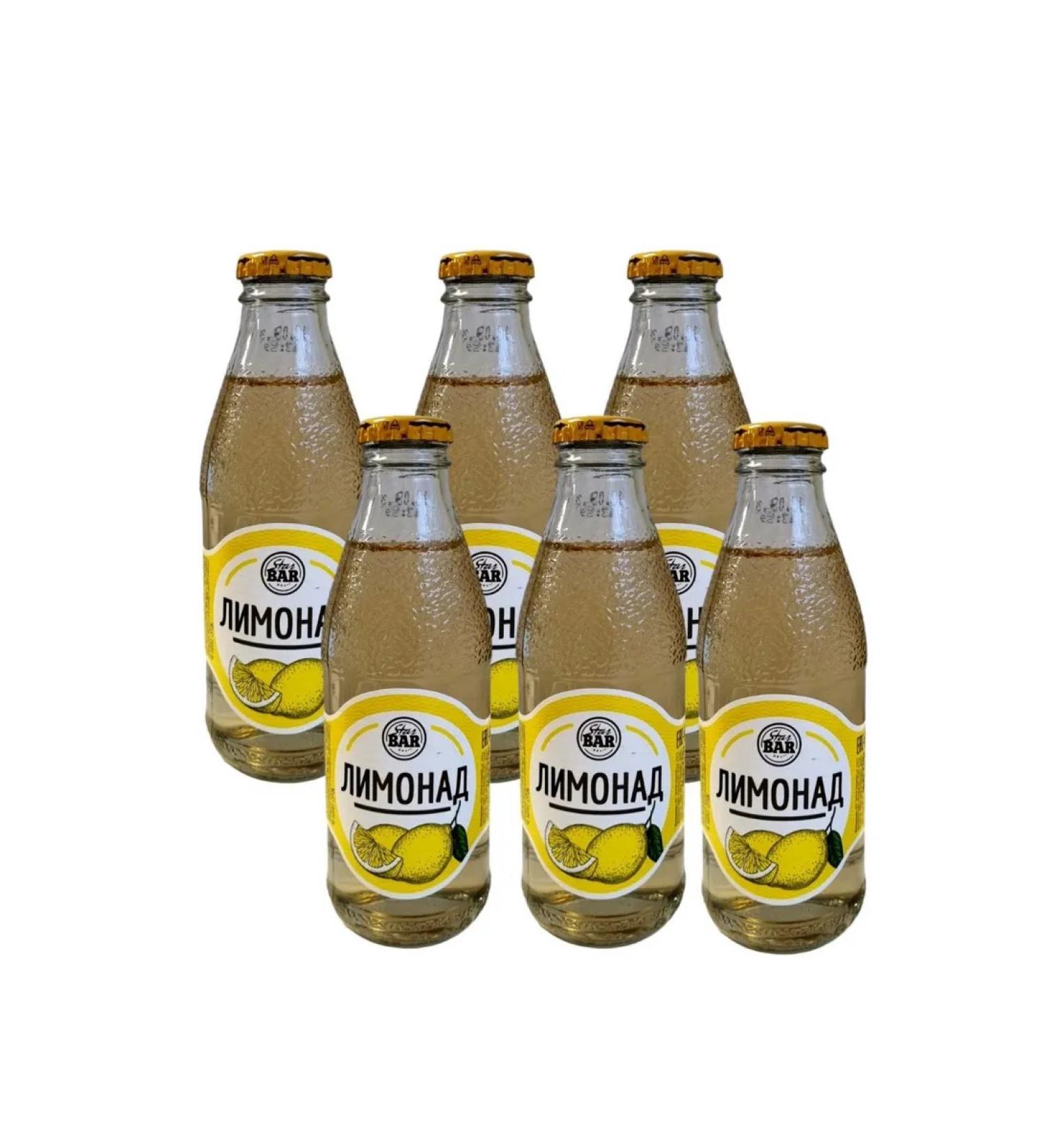 STARbar Drink lemonade 6 pcs 175ml st.