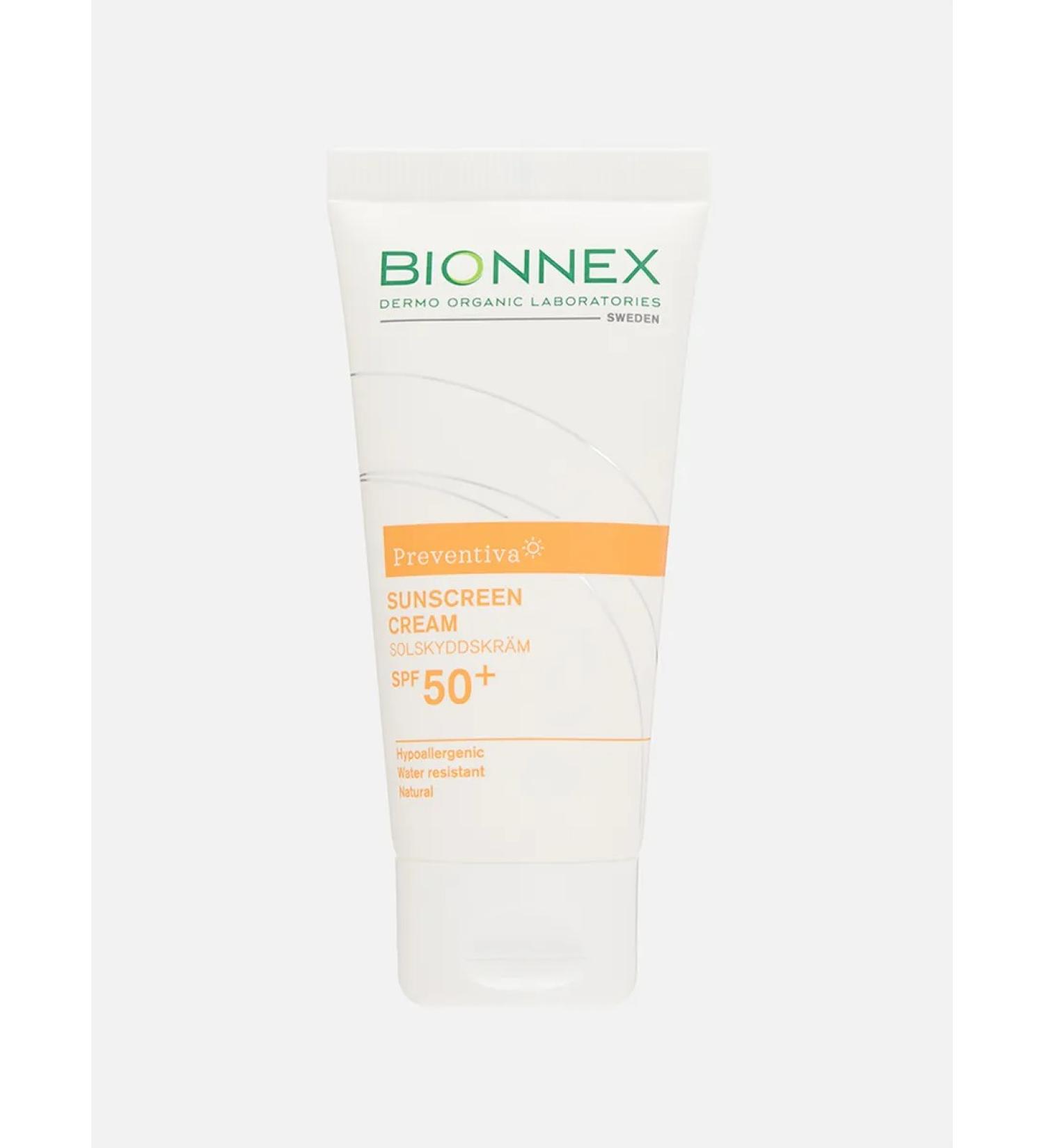 Bionnex SUN -face face cream SPF 50+ 50ml - Buy Online on GoSupps.com