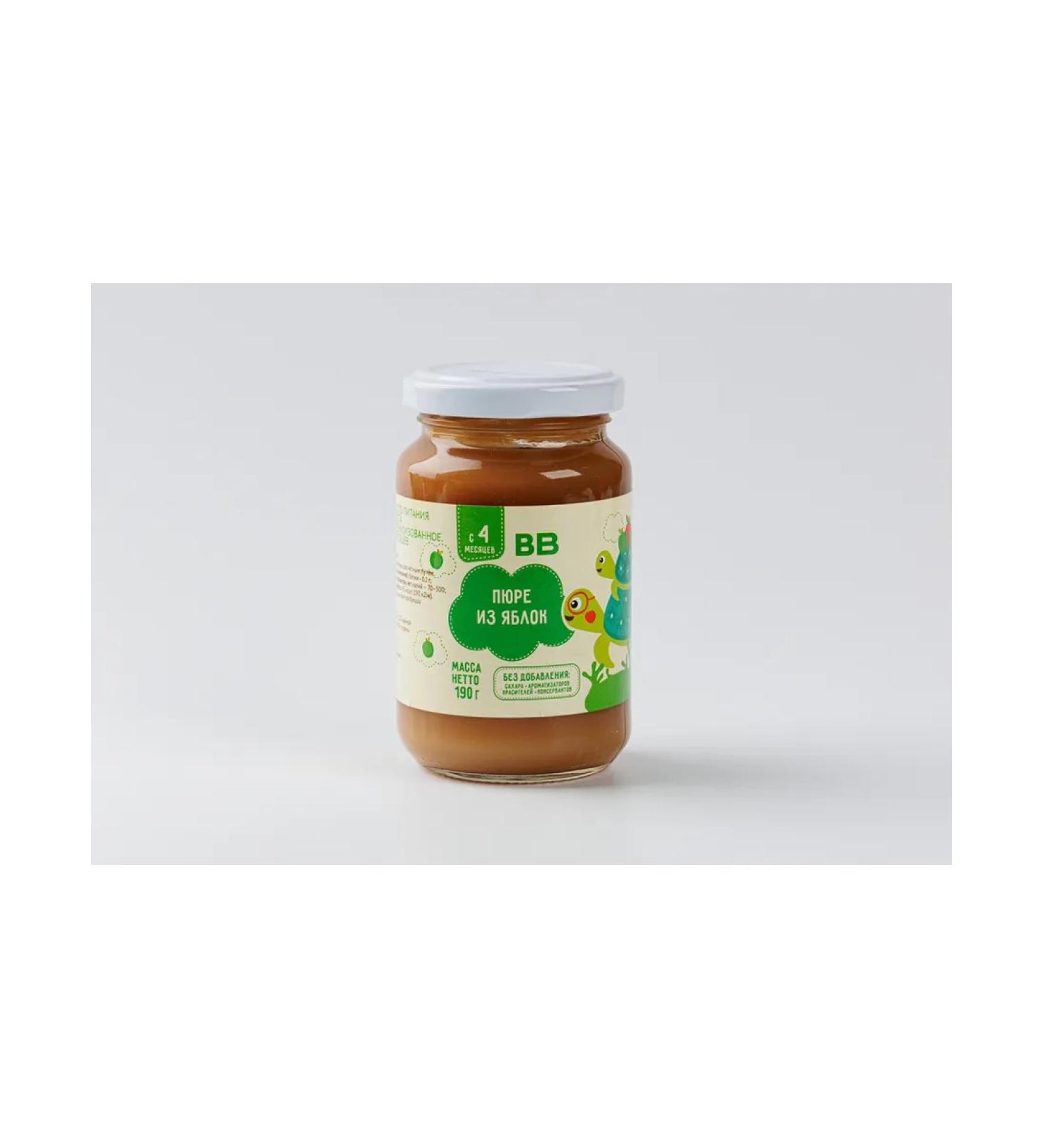 VkusVill Puree from apples 190 g