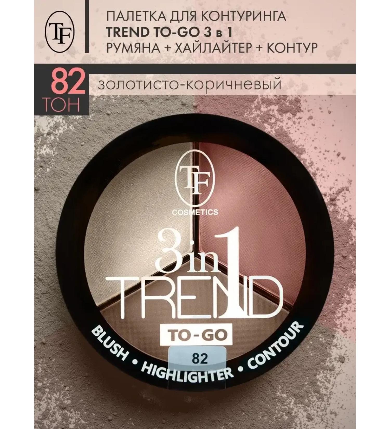 Palette for facial contouring for makeup tone 82 - Buy Online on GoSupps.com