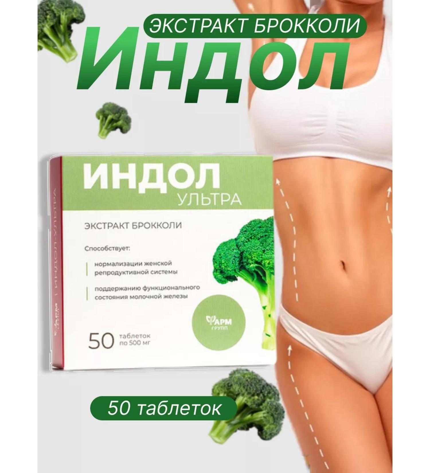 Pharmgroup Indol ultra dietary supplement for women's health - Buy Online on GoSupps.com