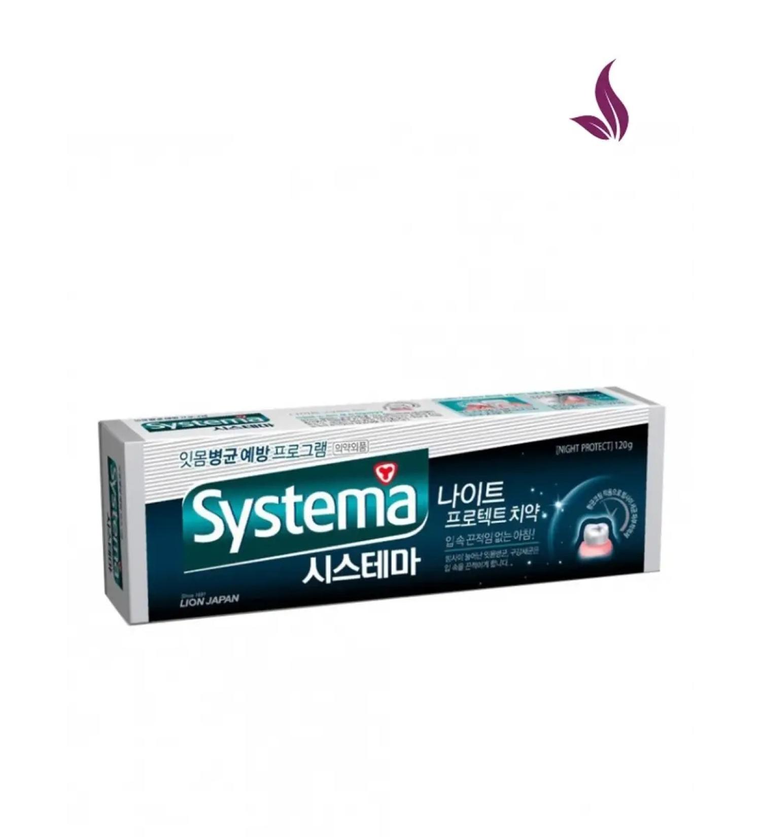 LION Toothpaste Night Antibacterial Protection - Buy Online on GoSupps.com