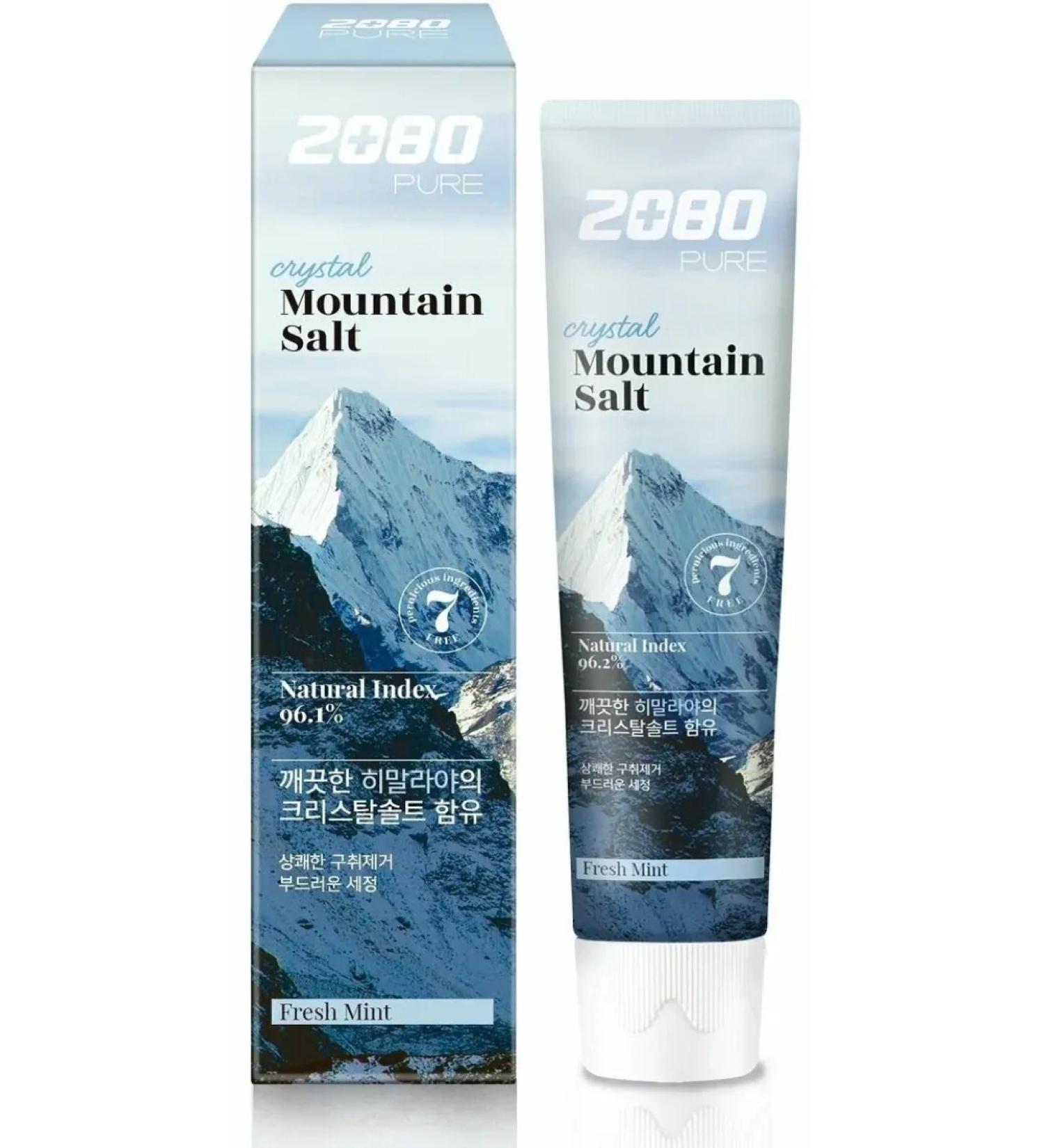 Kerasys toothpaste dental clinic Himalayan salt 120g - Buy Online on GoSupps.com