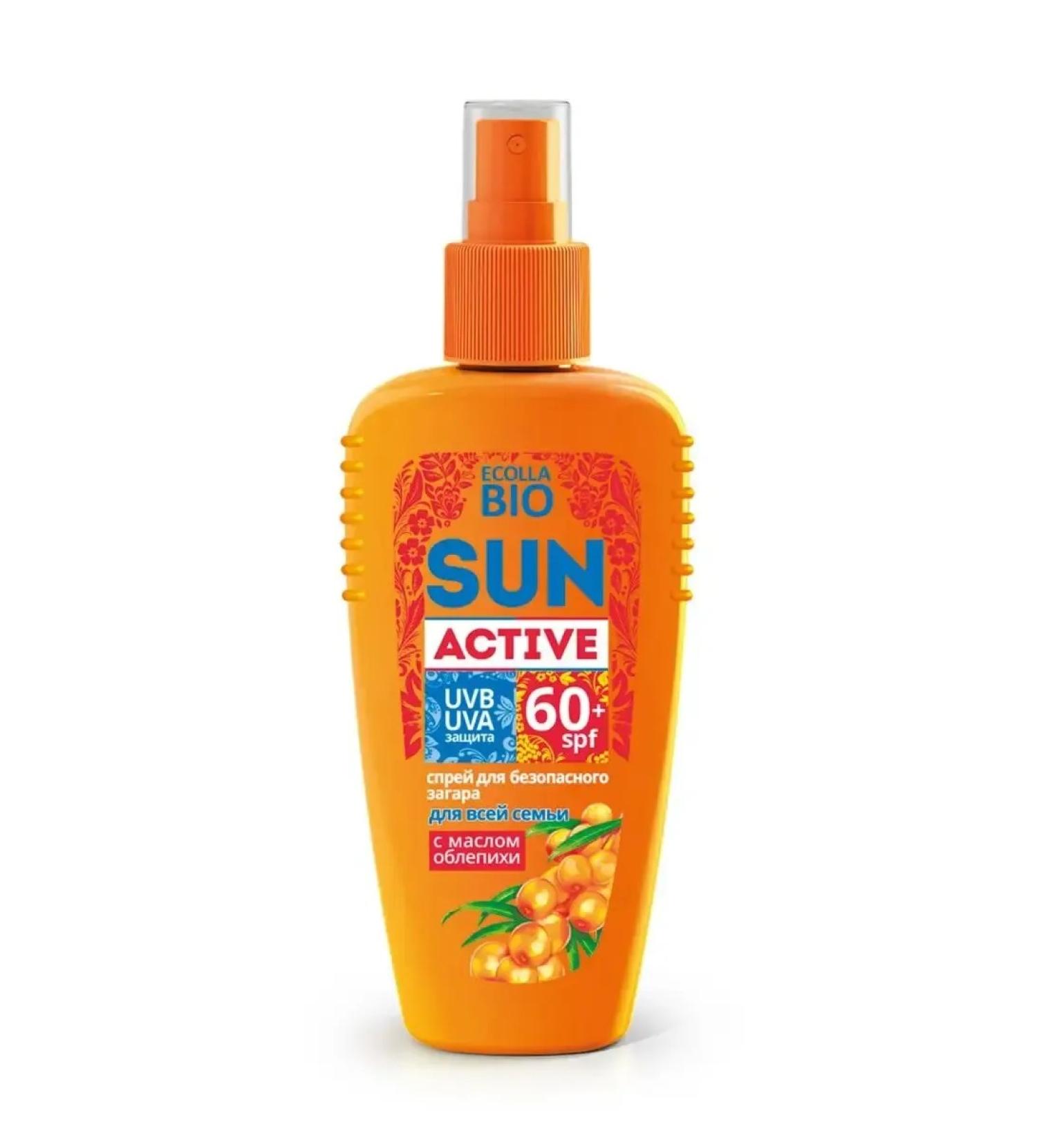 Safe tan cream SPF 60+ for the whole family 120 ml
