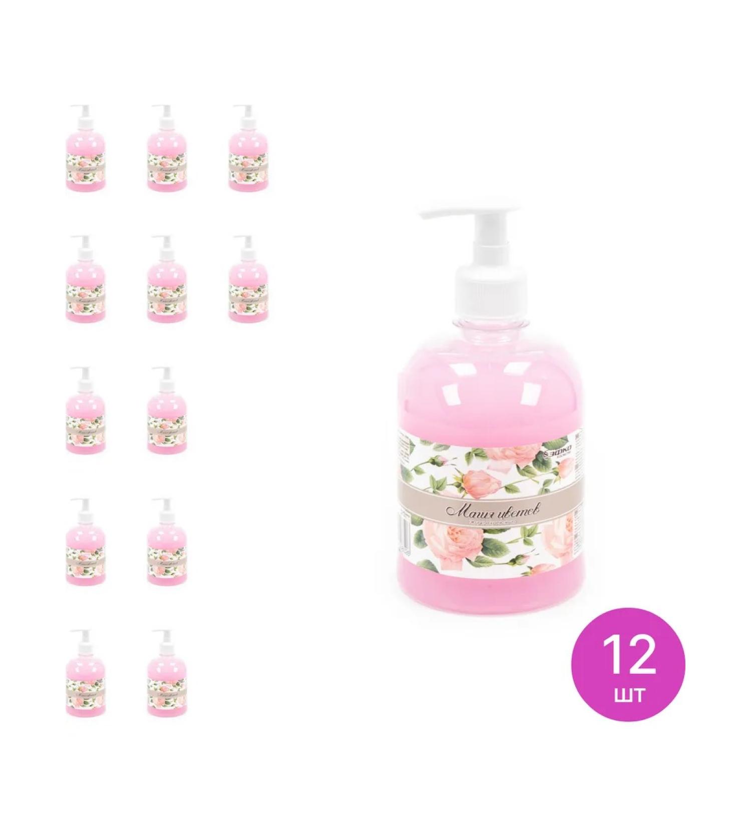 EFKO Cosmetic Liquid cream-som Magic Flowers Rose 500g 12 pcs - Buy Online on GoSupps.com