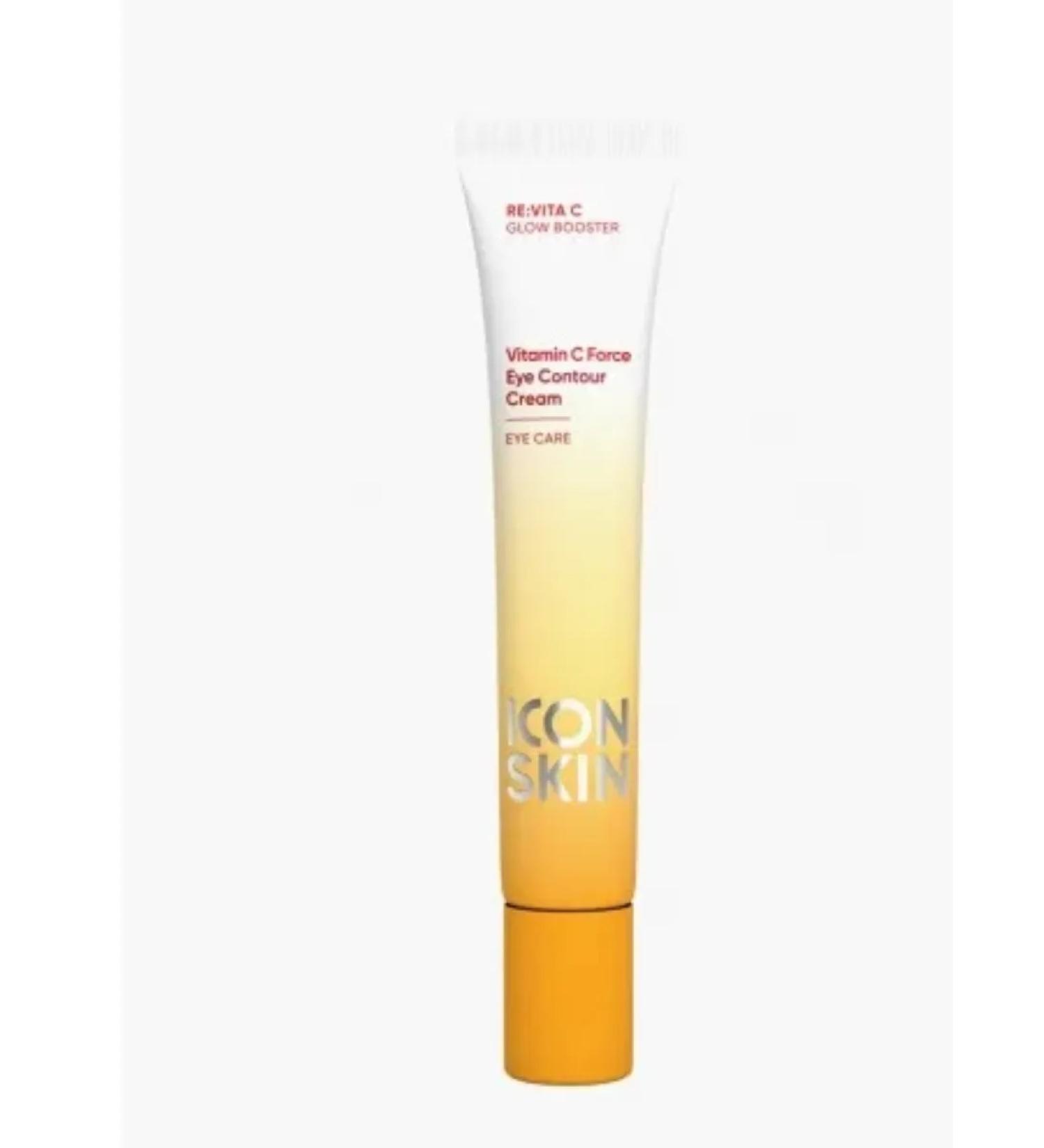 ICON SKIN Cream around the eyes with vitamin C and peptides - Buy Online on GoSupps.com