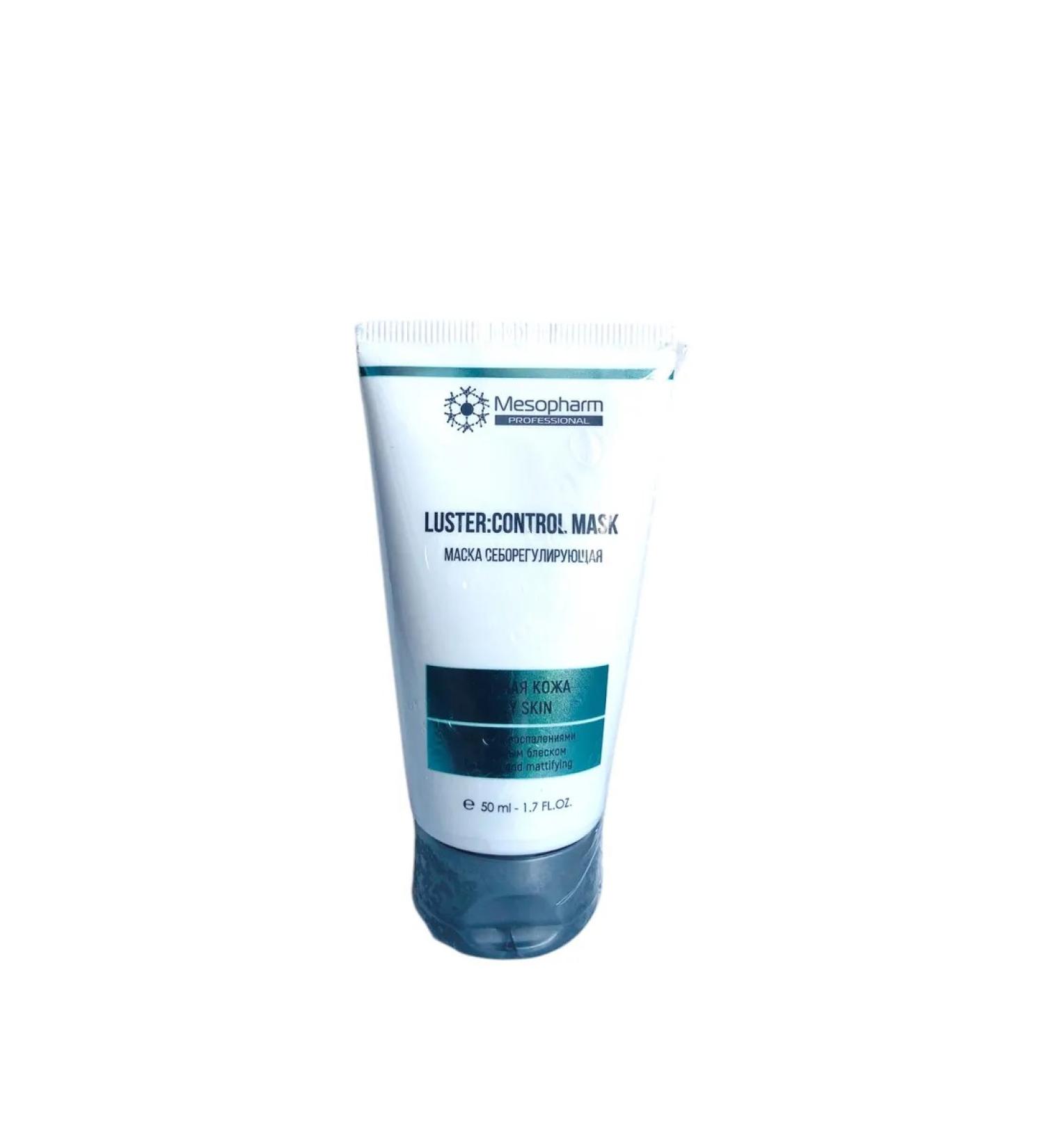 Mesopharm The seborrheal mask for the face 50ml Luster Control Mask - Buy Online on GoSupps.com