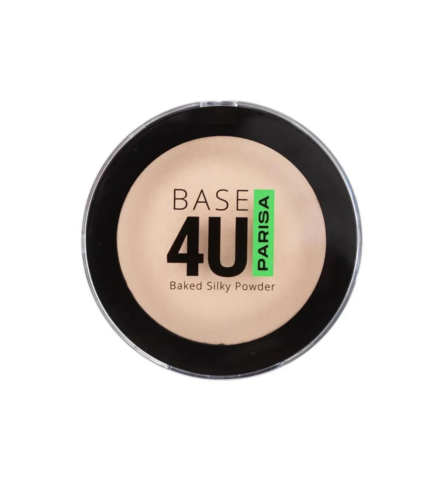 PARISA COSMETICS Facial powder baked "Base 4u" tone 02 ivory - Buy Online on GoSupps.com