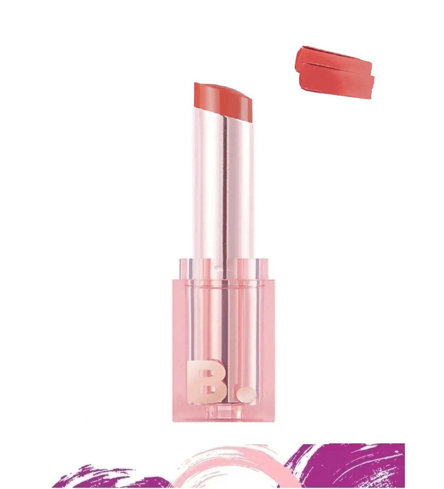 Lipstick with the effect of radiance No. CR01 SUGAR Coral - Buy Online on GoSupps.com