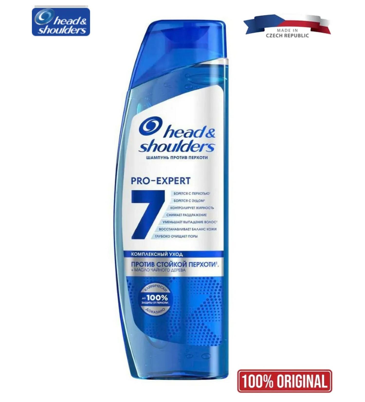Head & Shoulders Hair shampoo Pro-Expertantandandruff7v1 300 ml - Buy Online on GoSupps.com