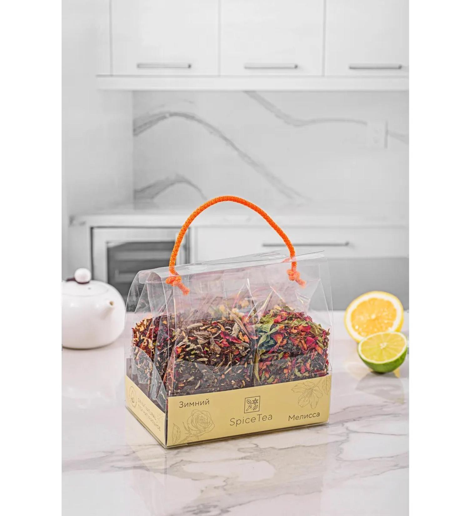 SpiceTea Gift set of tea gift for the teacher 4 tastes - Buy Online on GoSupps.com