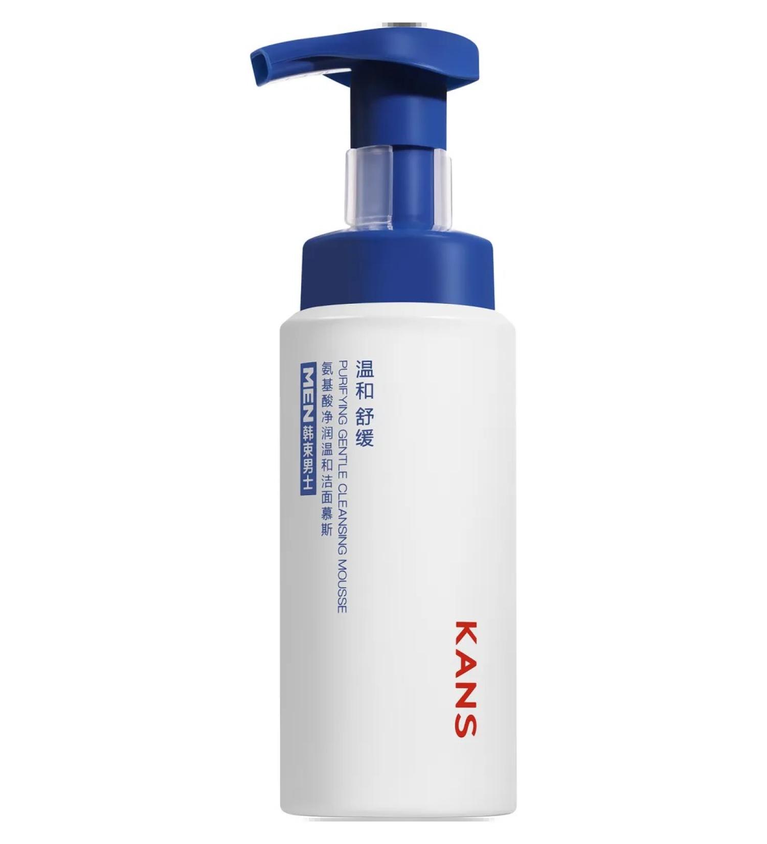 KANS Musa foam for washing Men Care Cleansing Male 150 ml