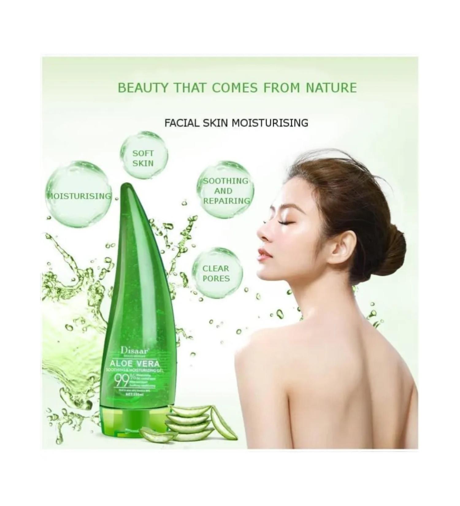 Disaar Hel Aloe Faith for Facial and Body - Buy Online on GoSupps.com