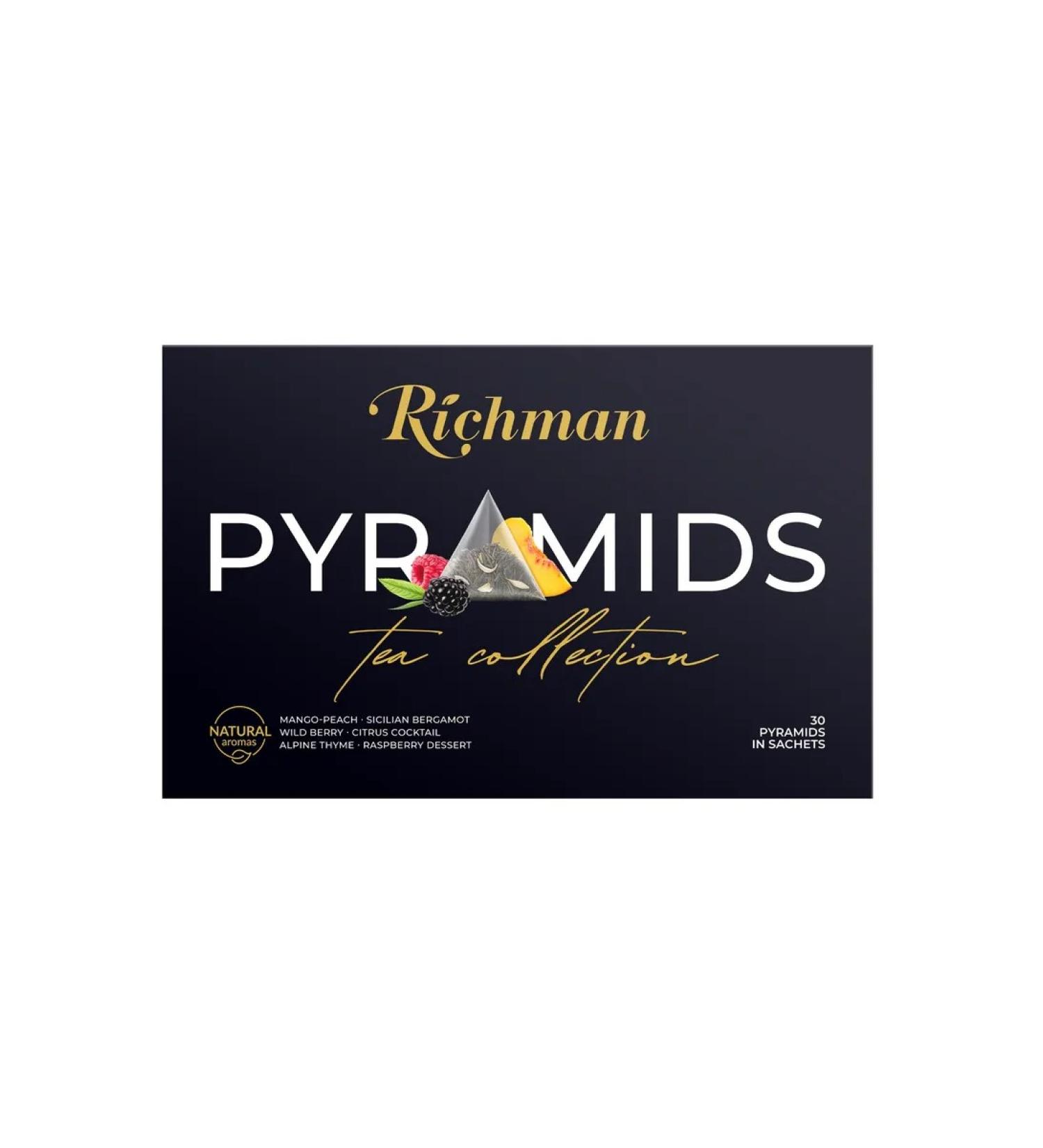Richman Gift set of tea assorted 30 pcs - Buy Online on GoSupps.com
