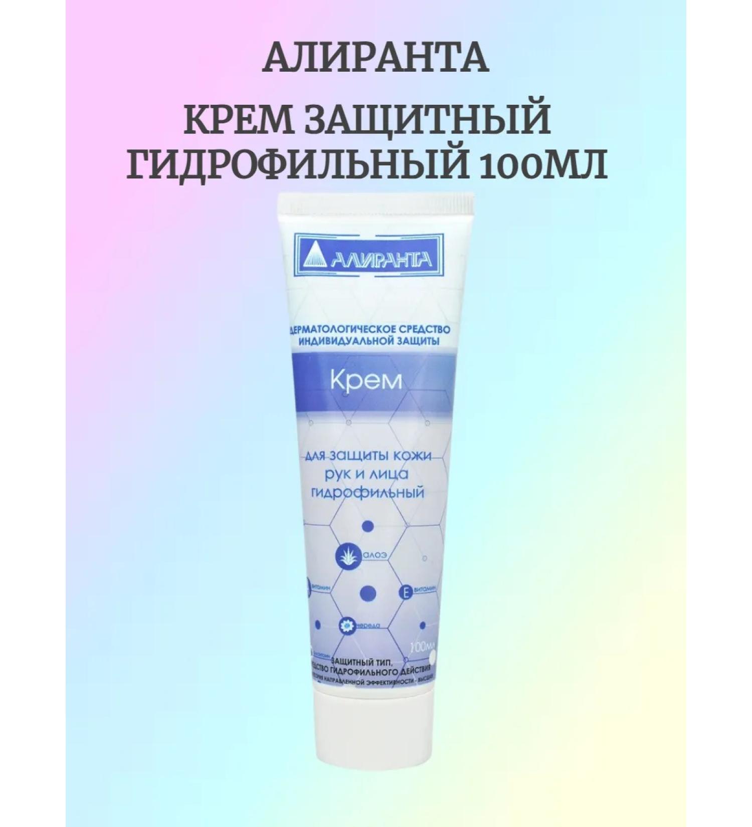 Aliranta Hydrophilic protective cream 100 ml - Buy Online on GoSupps.com