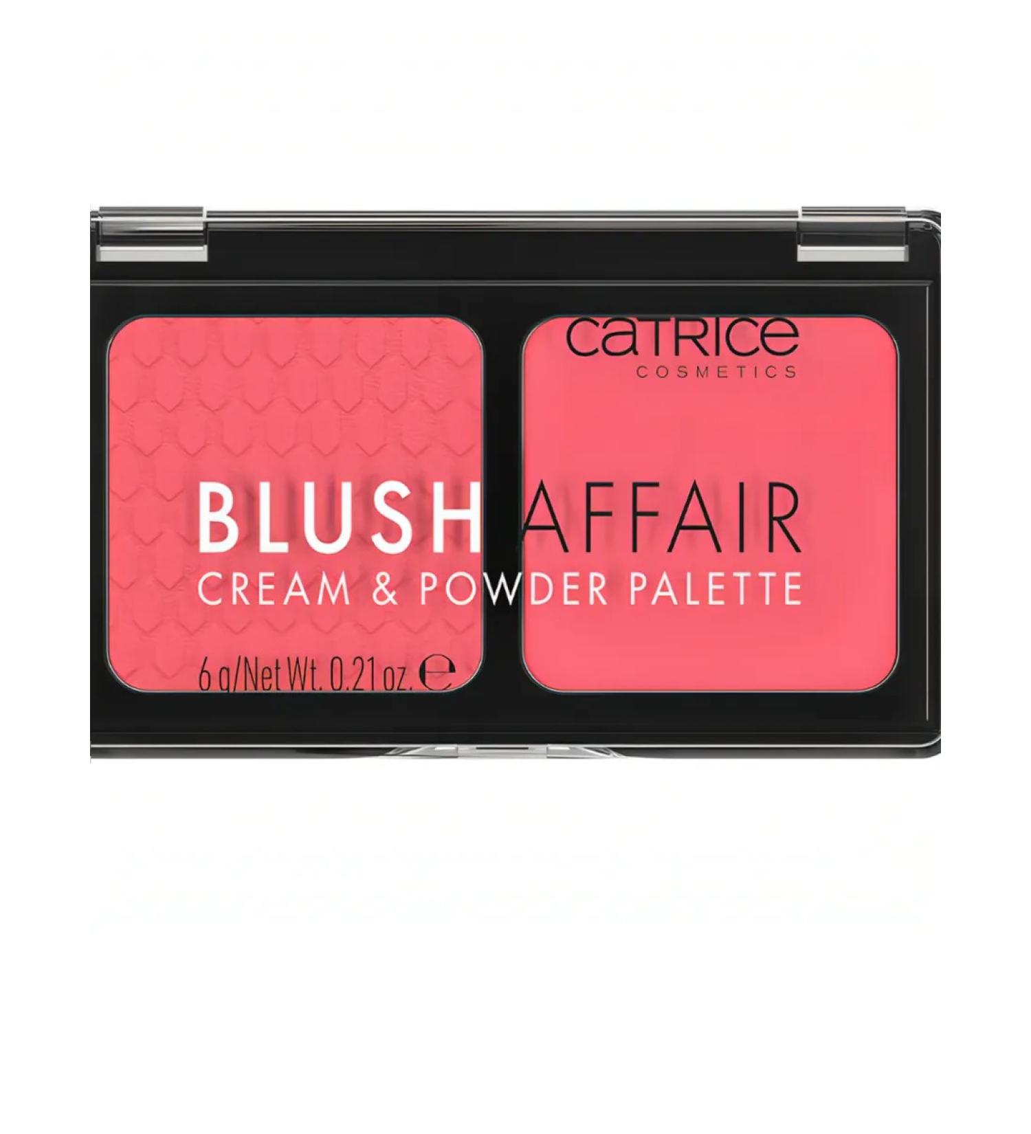 Palette Blush Catrice Blush Affair 010 - Buy Online on GoSupps.com