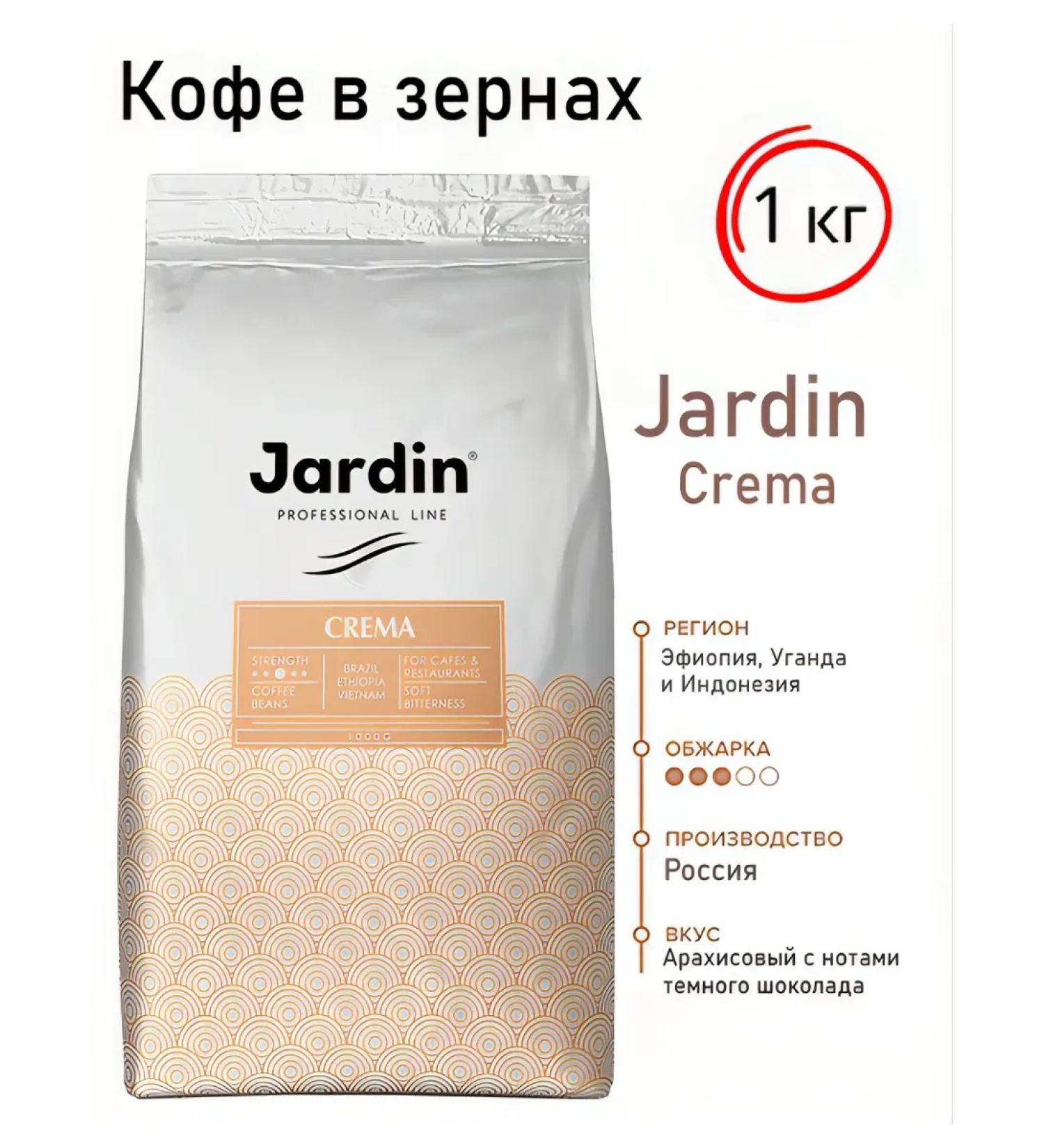 Crema coffee (jardin cream) 1 kg