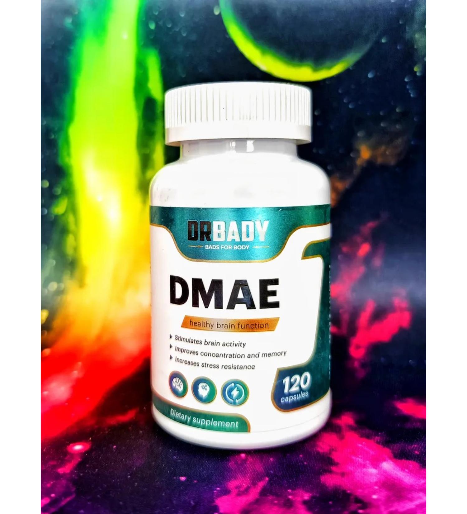 DRBADY DMAE 120 capsules