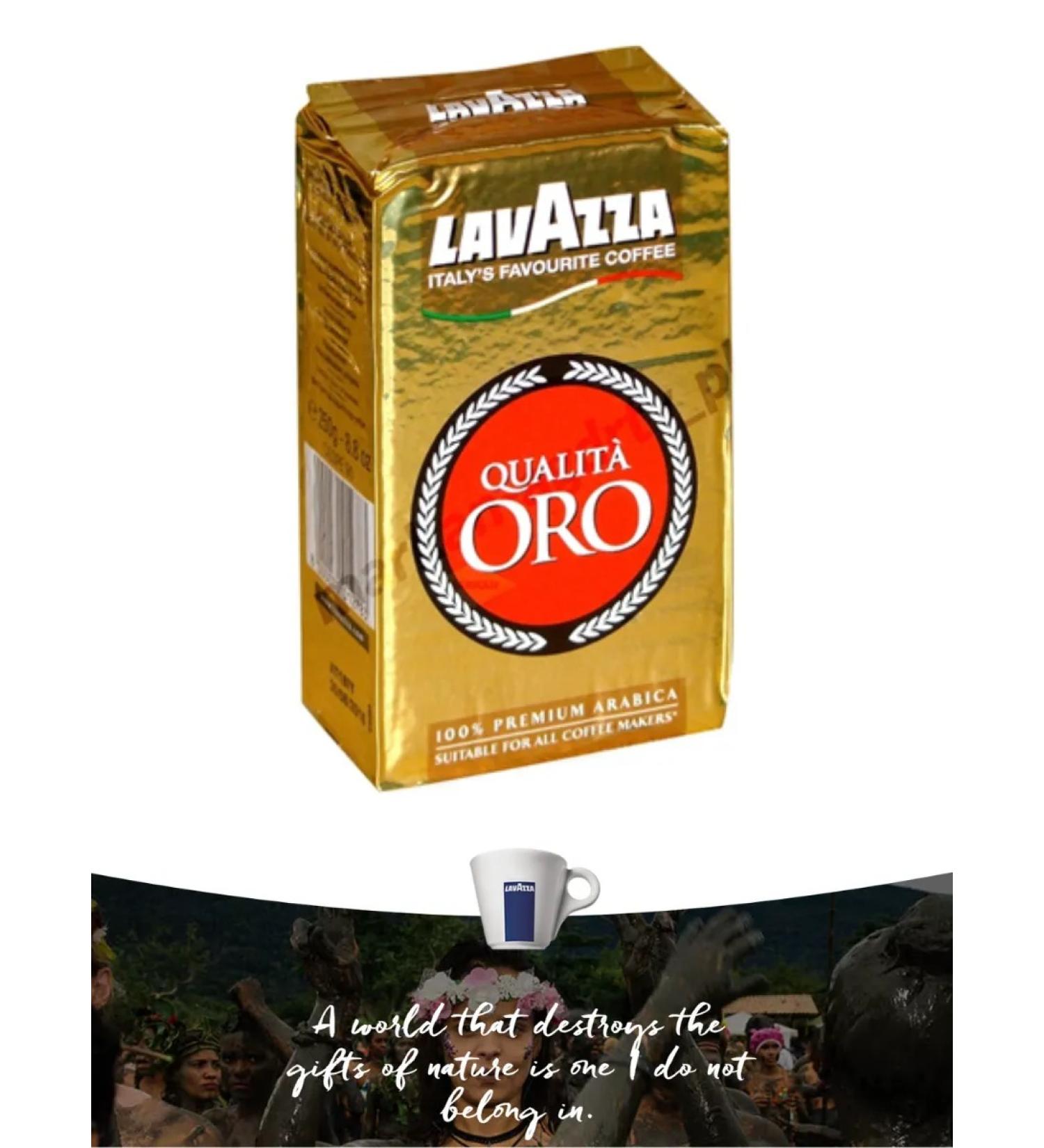 Lavazza Coffee Qualita Oro ground 250 g