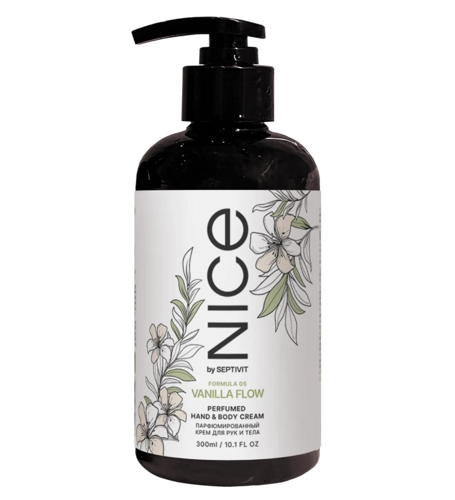 NICE by SEPTIVIT Perfumed hand and body cream Formula 05