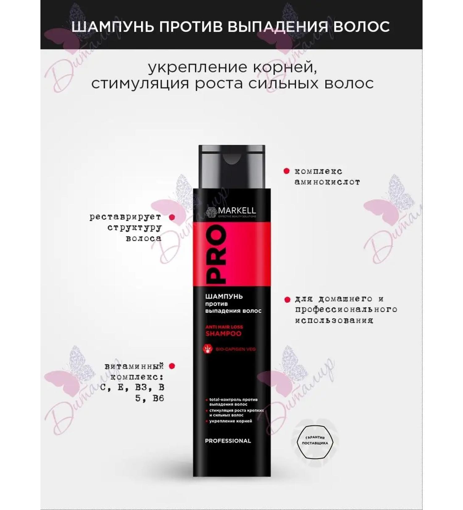 Markell Anti-hair loss shampoo - Buy Online on GoSupps.com