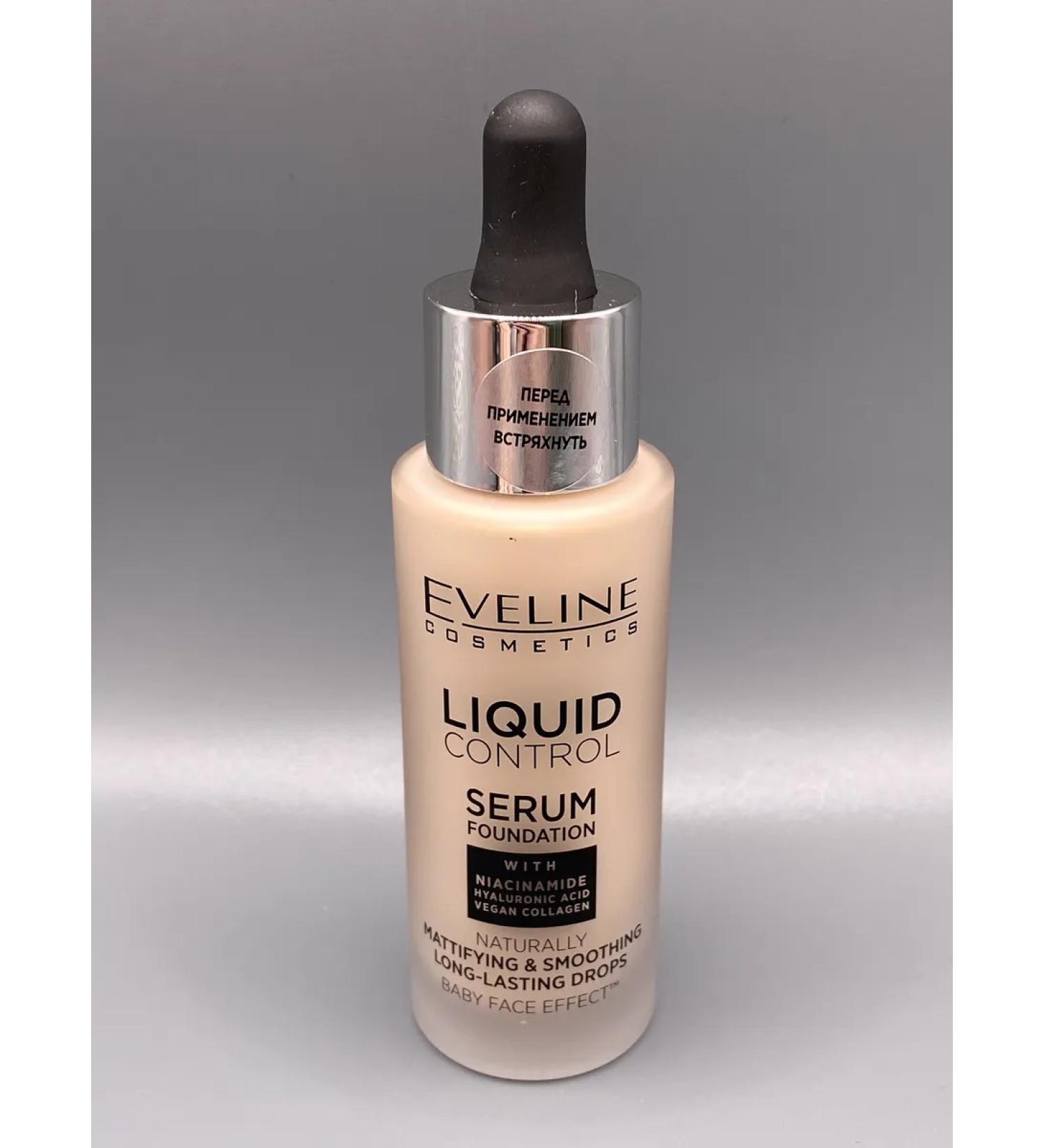 EVELINE Tonal base Liquid Control tone 010 Light Beige - Buy Online on GoSupps.com