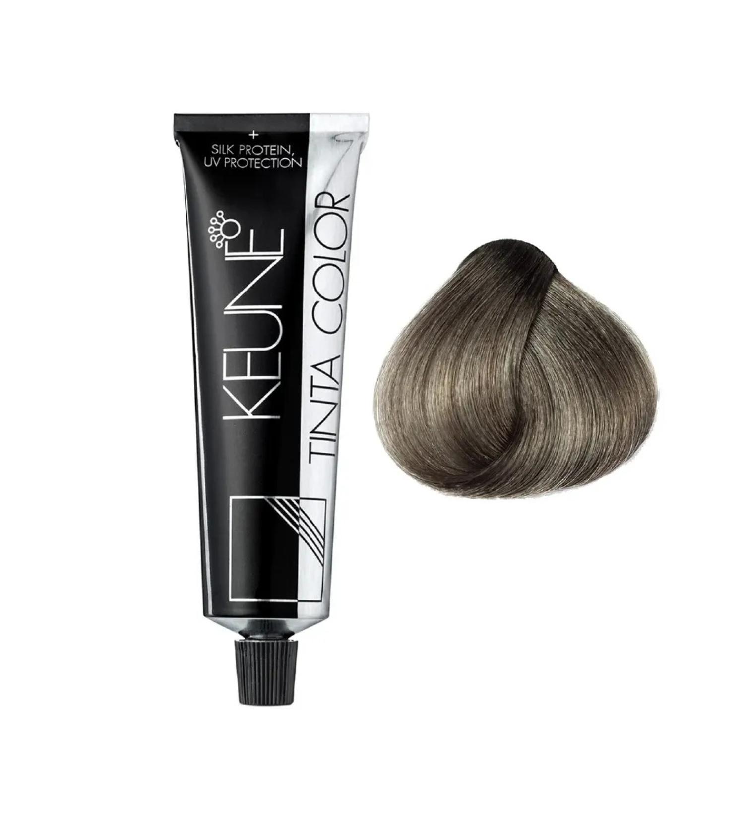 KEUNE Tinta color no hair dye. 6.1 Ash blond