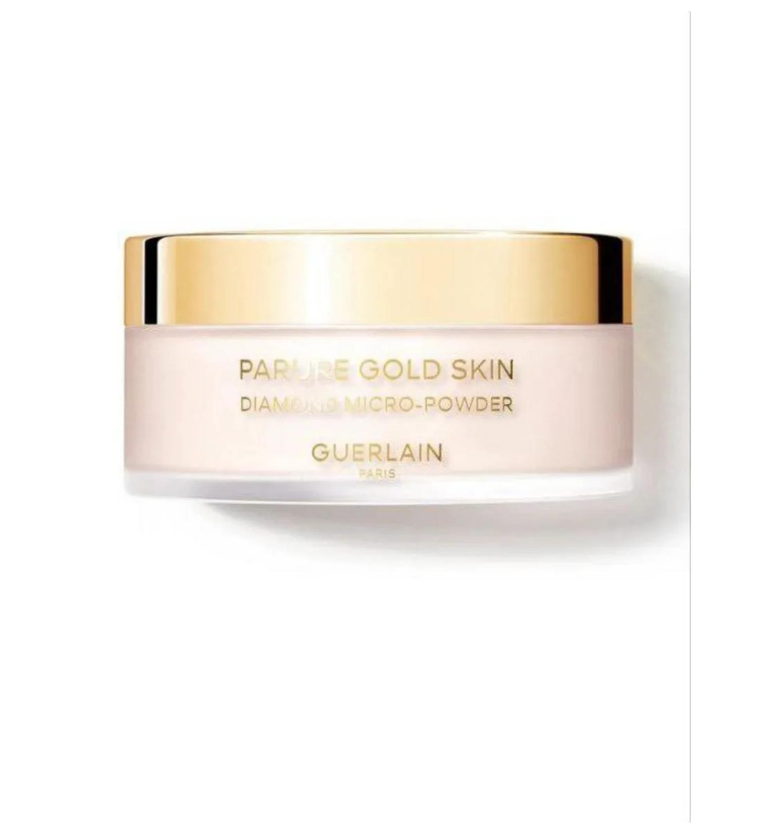 GUERLAIN Fixing powder Parre Gold Skin Diamond Micro Powder 01 - Buy Online on GoSupps.com