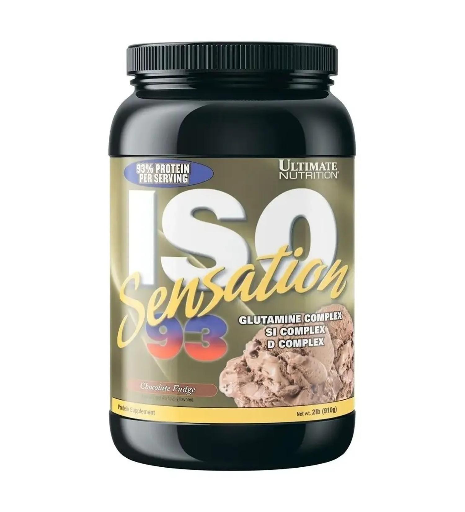 ISO Sensation protein 910 g - chocolate lipstick - Buy Online on GoSupps.com