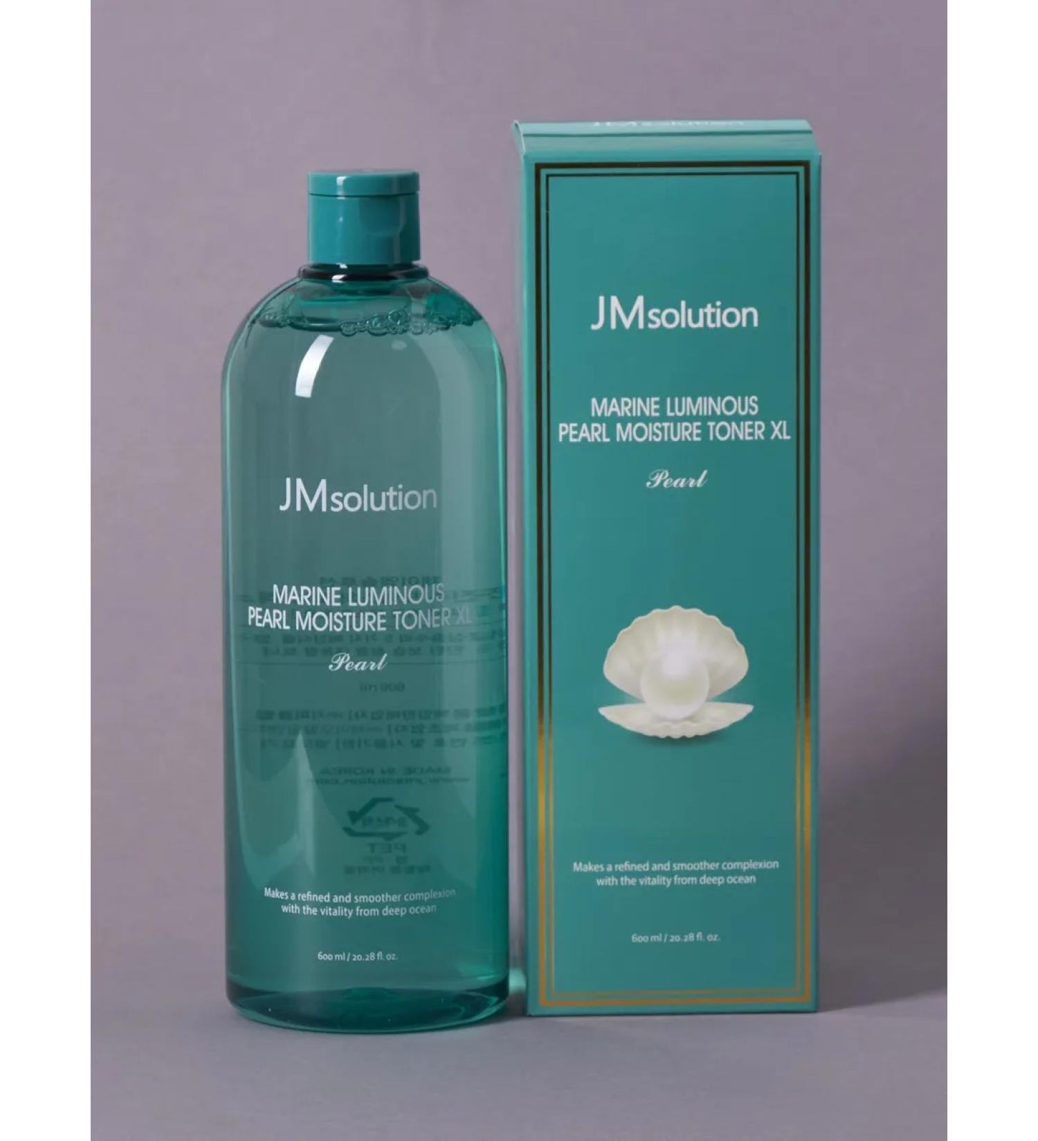 JMSolution Face toner with pearl extract 600ml Toner XL - Buy Online on GoSupps.com