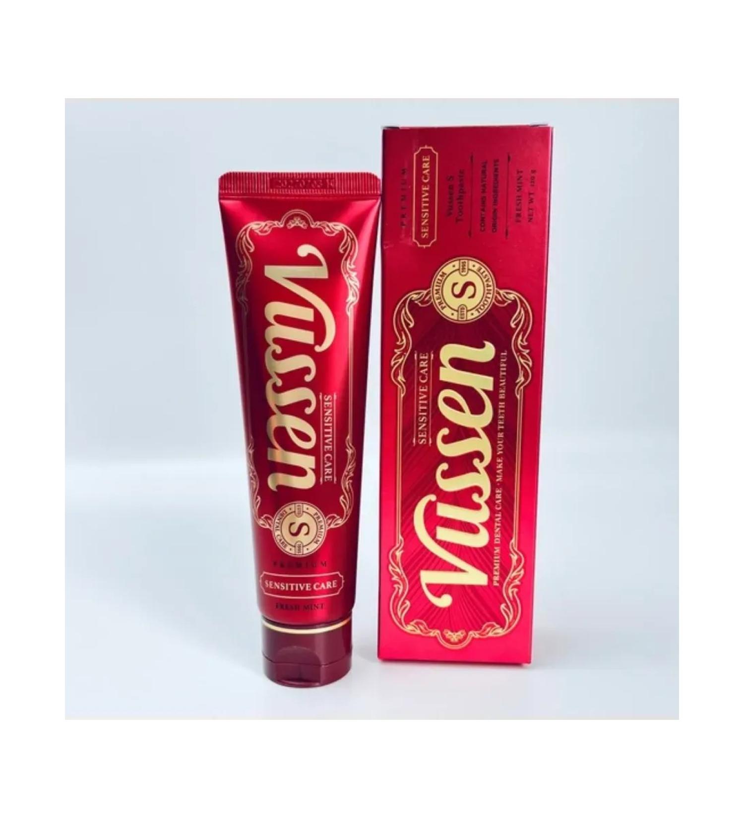 Toothpaste for sensitive gums (120g) Sensitive Care - Buy Online on GoSupps.com