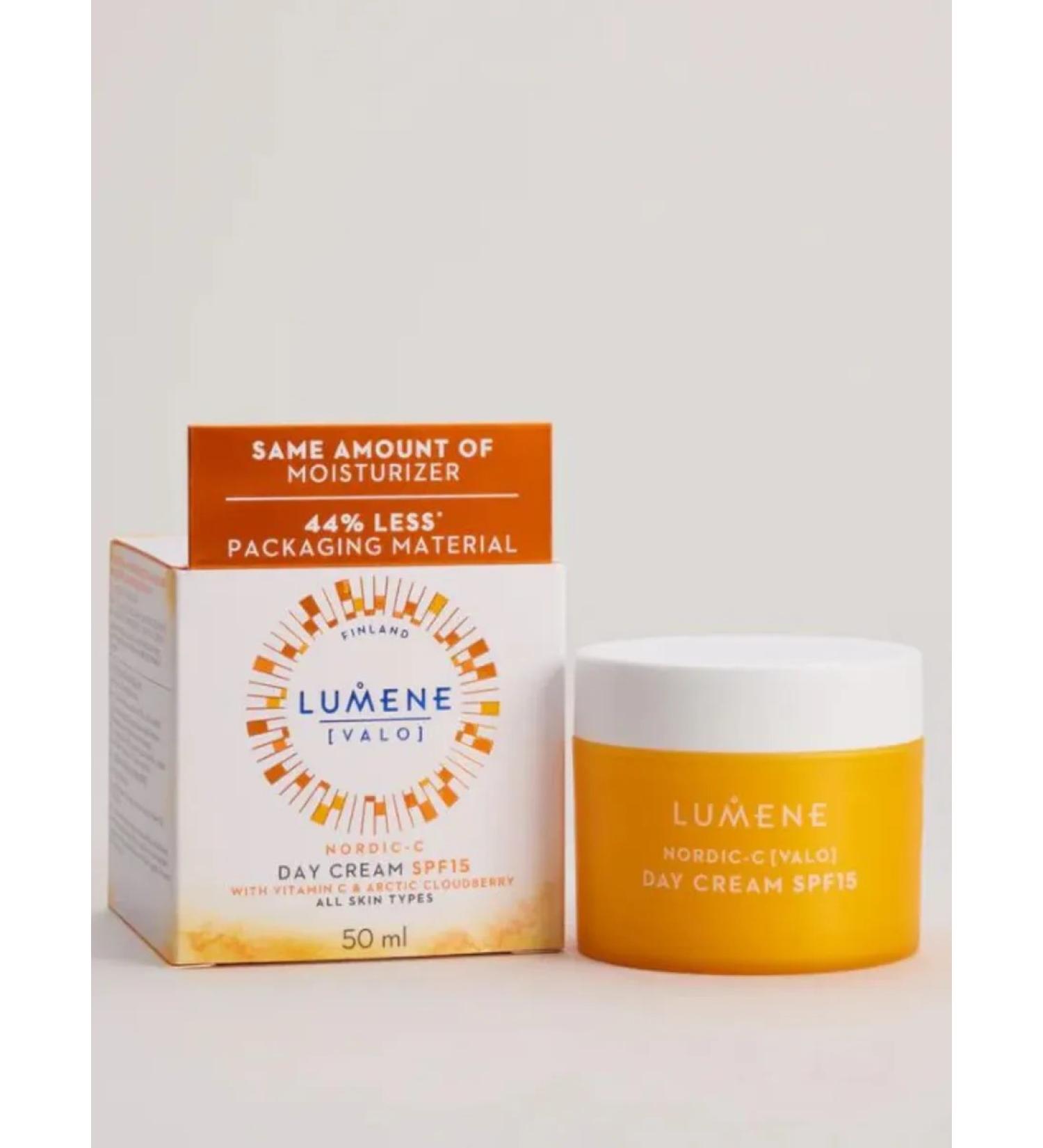 Lumene Face Day cream Valo Vitamin C SPF15 50 ml - Buy Online on GoSupps.com