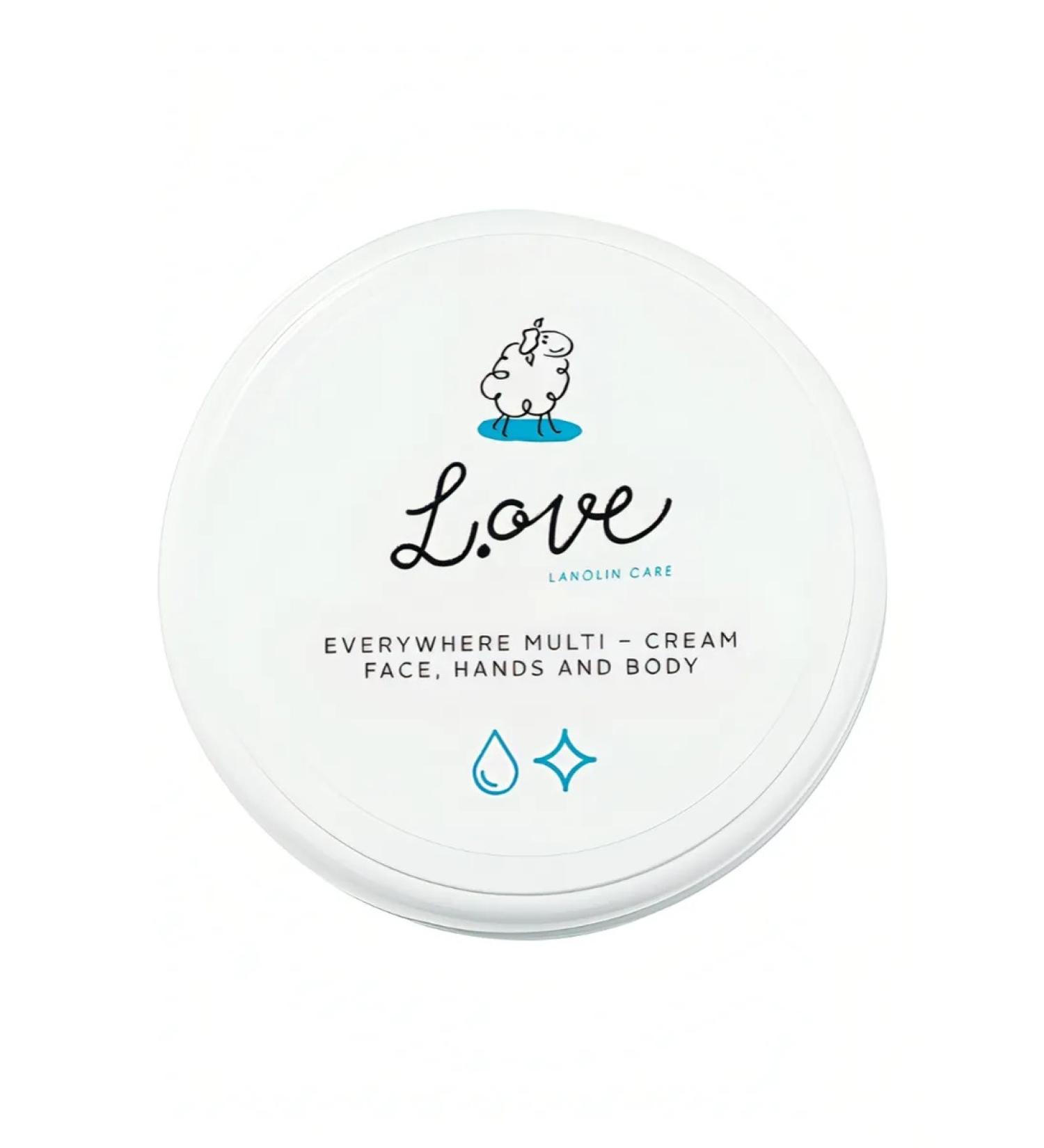 green leaf Cream for face hands and body universal