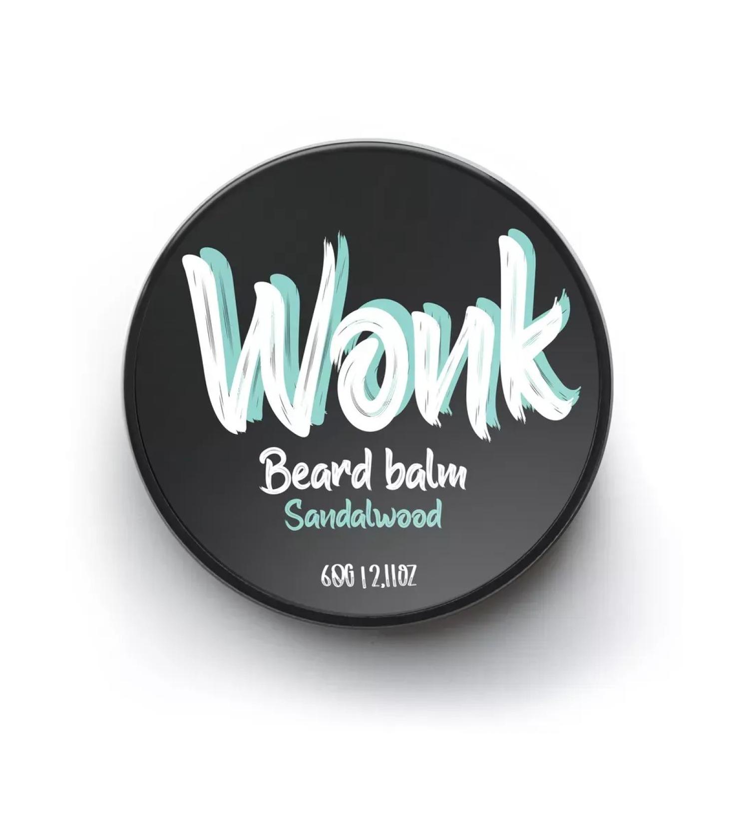 Balm for beard and mustache 60 g - Buy Online on GoSupps.com